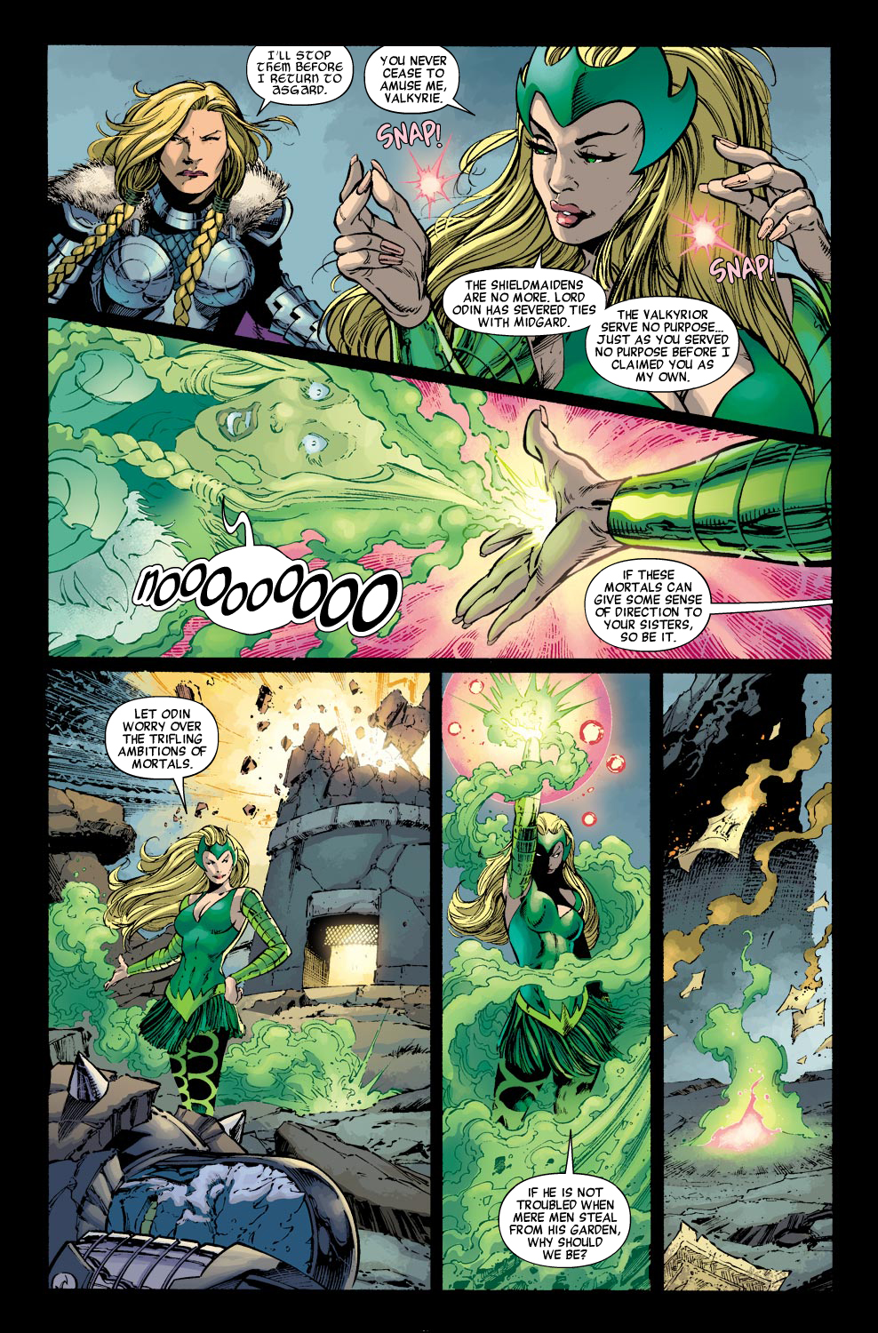 Read online Fear Itself: The Fearless comic -  Issue #5 - 9