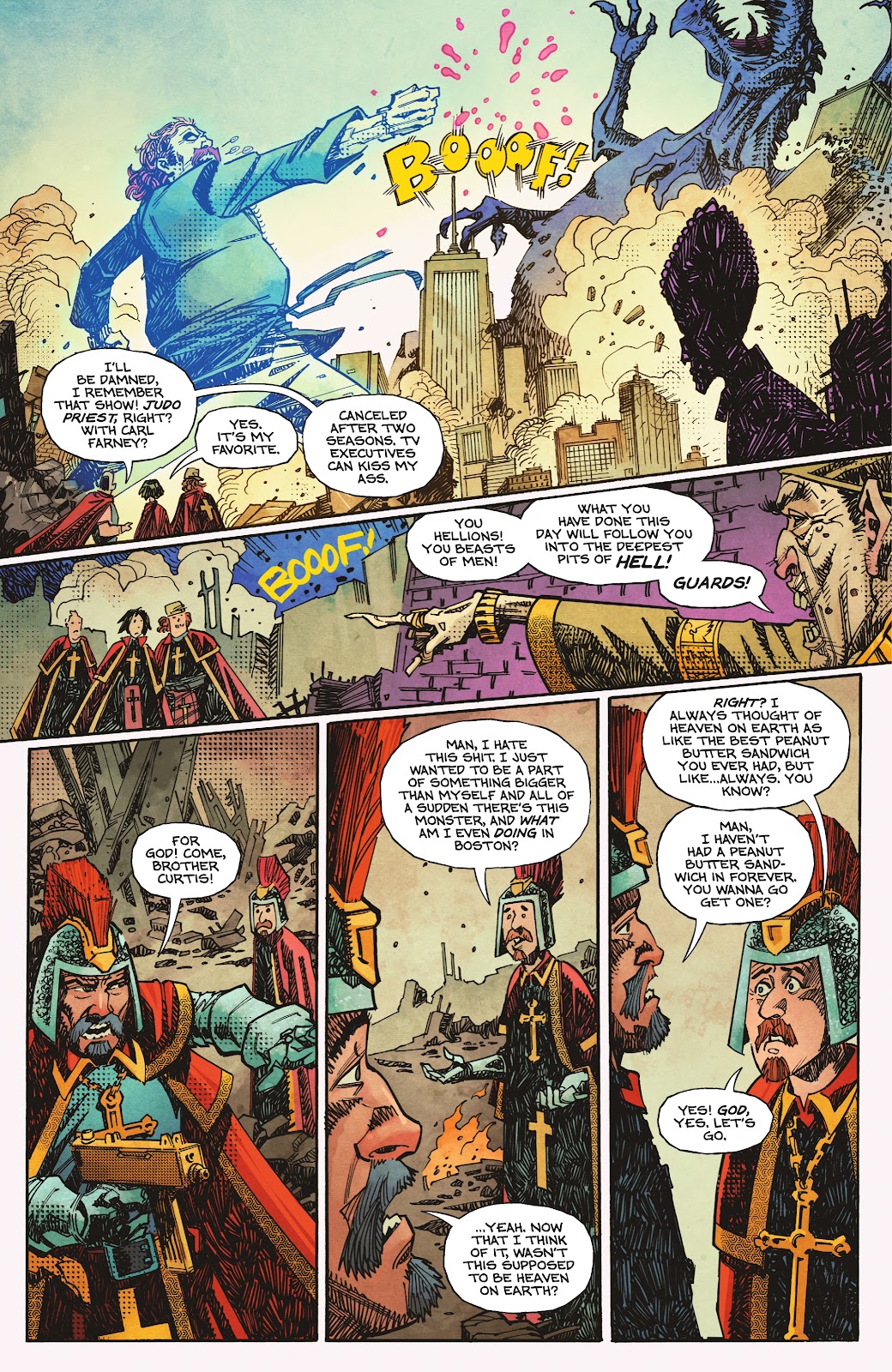 DC Horror Presents: Soul Plumber issue 6 - Page 8