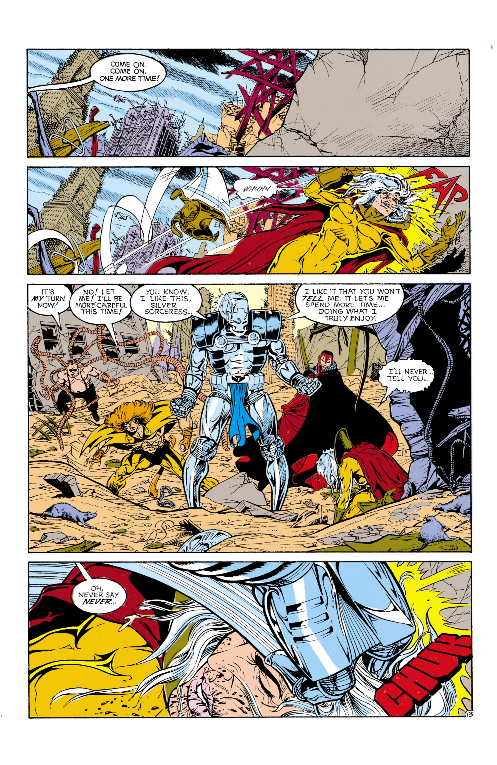 Read online Justice League Europe comic -  Issue #15 - 14