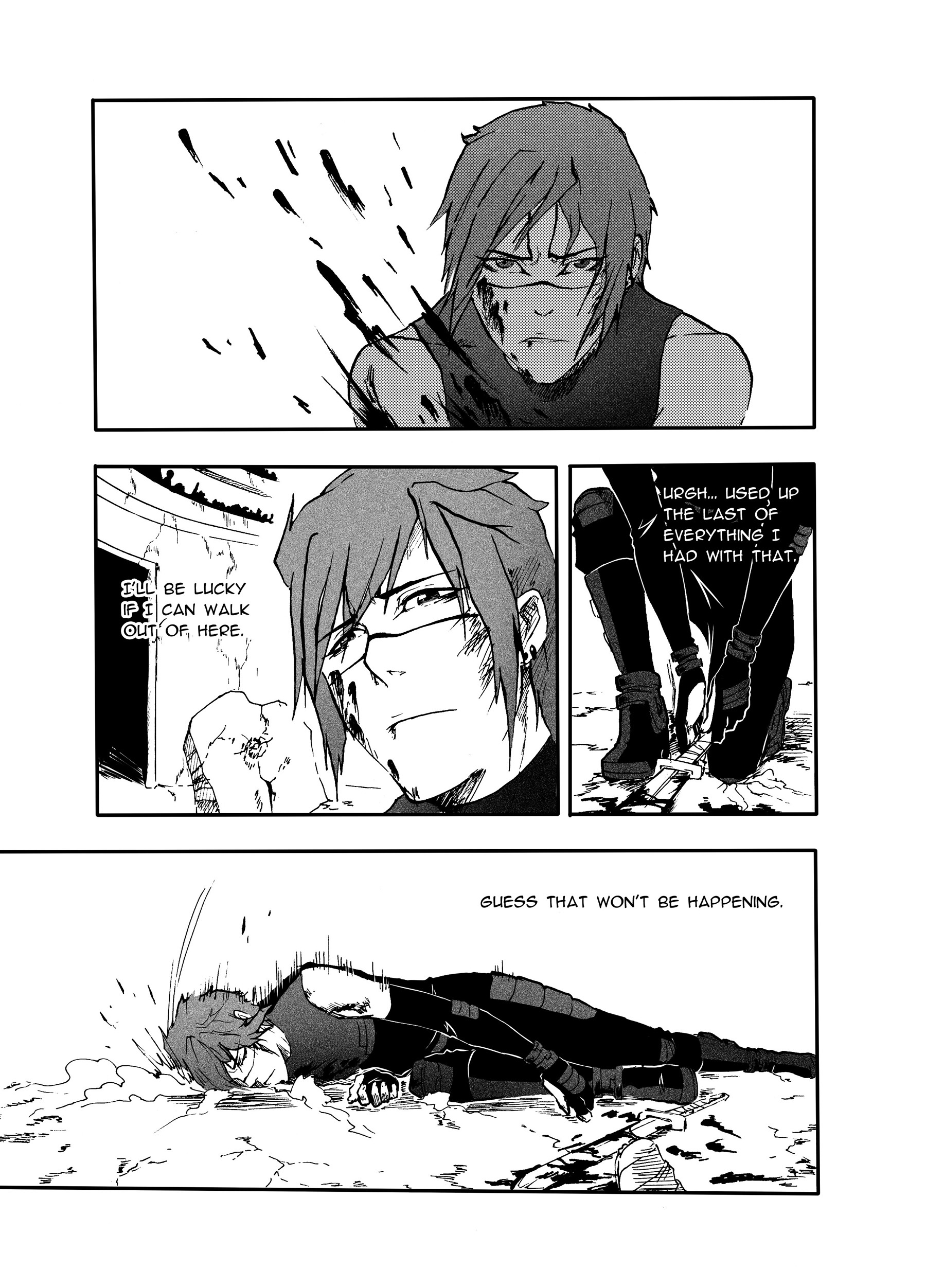 Read online Domain Tnemrot comic -  Issue #2 - 13