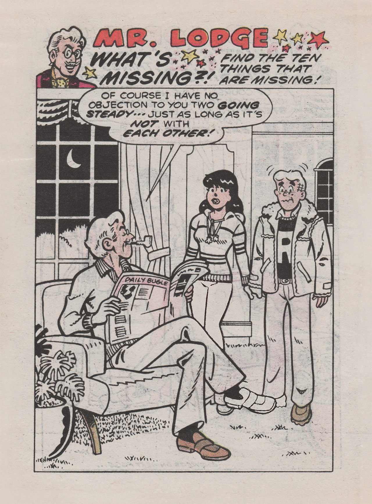 Read online Archie's Story & Game Digest Magazine comic -  Issue #2 - 78