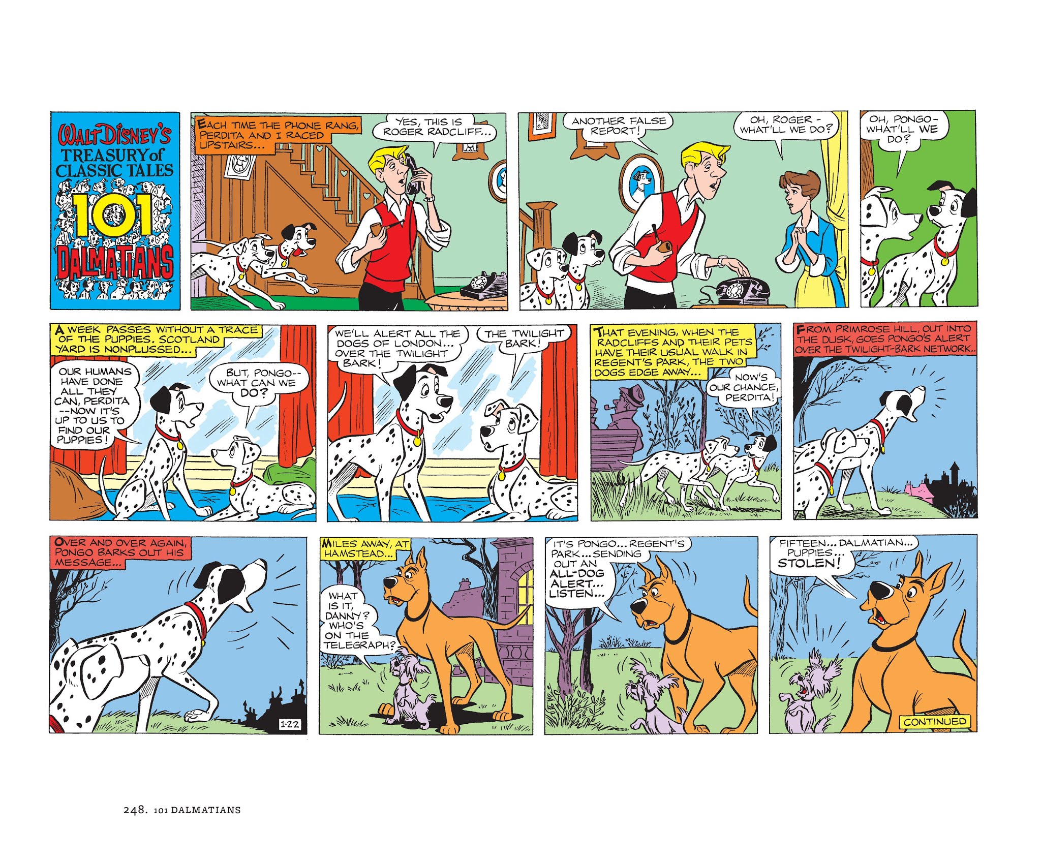 Read online Walt Disney's Mickey Mouse Color Sundays comic -  Issue # TPB 2 (Part 3) - 48