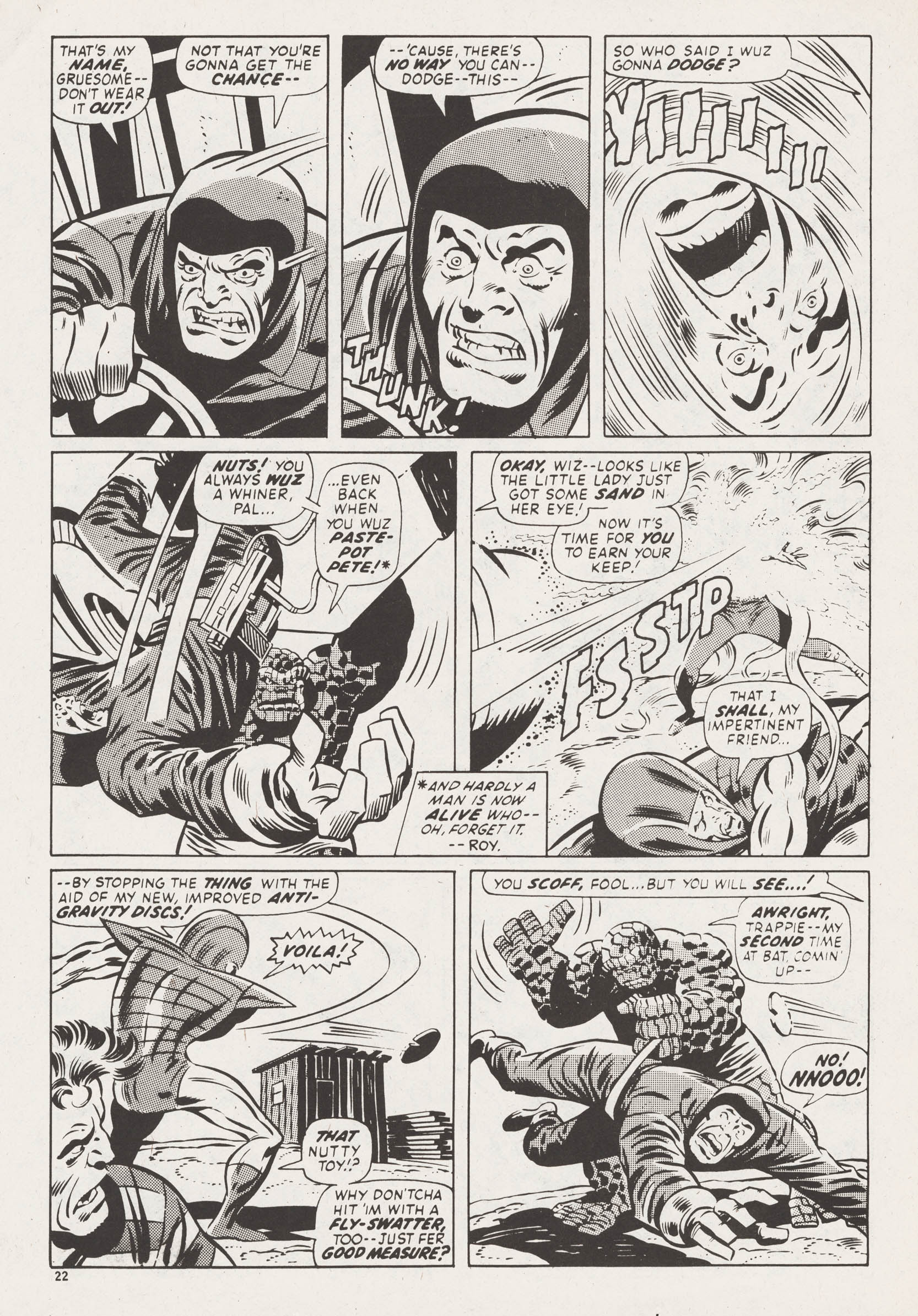 Read online Super Spider-Man and Captain Britain comic -  Issue #236 - 22