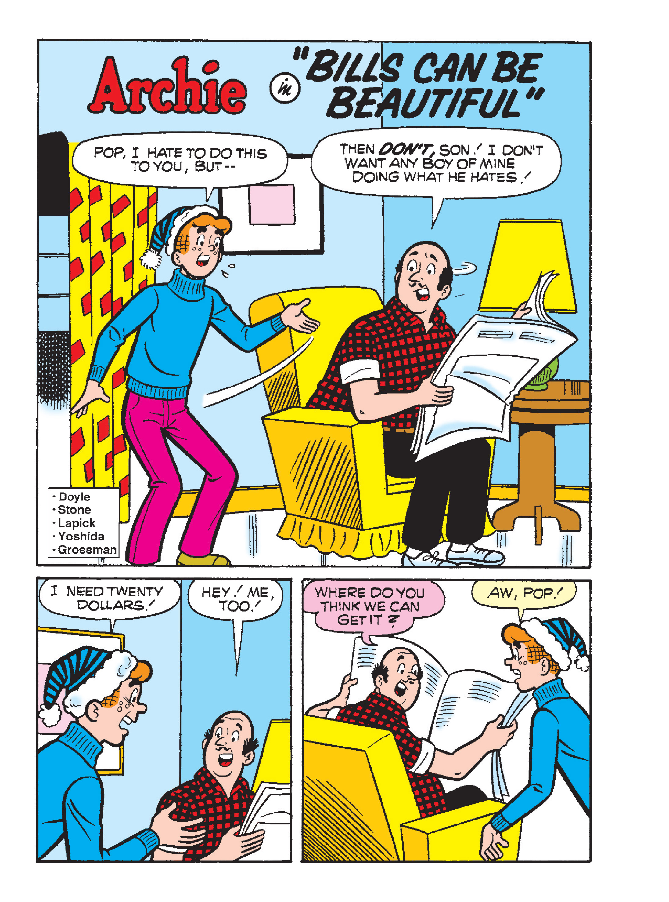 Read online Archie's Double Digest Magazine comic -  Issue #295 - 51