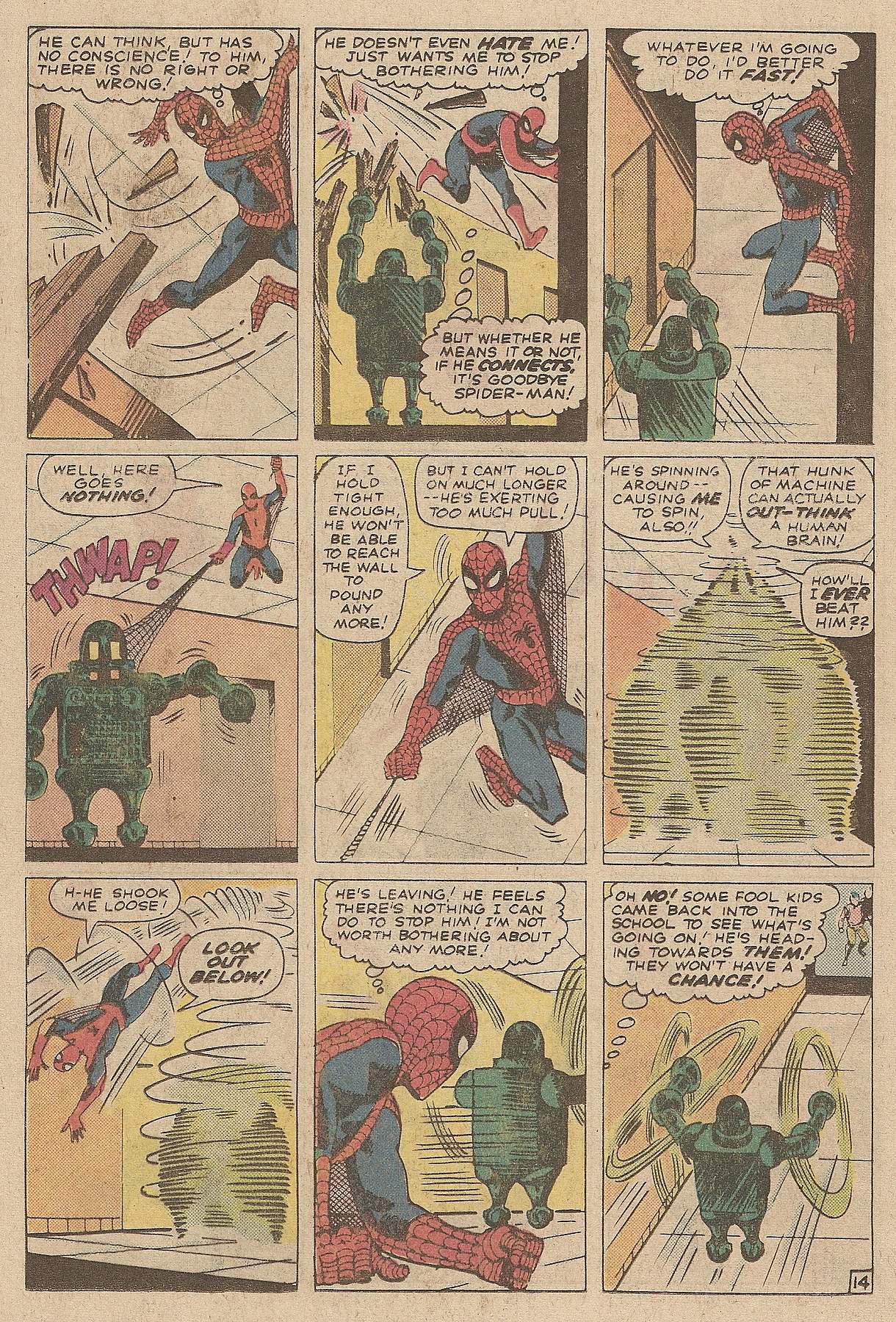 Read online Marvel Tales (1964) comic -  Issue #145 - 20