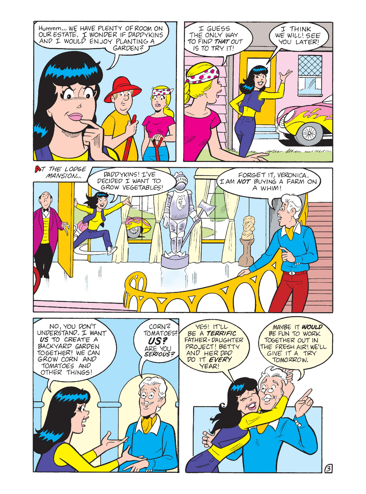 Read online Betty and Veronica Double Digest comic -  Issue #223 - 233
