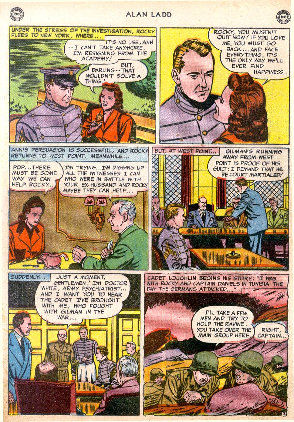 Read online Adventures of Alan Ladd comic -  Issue #4 - 28