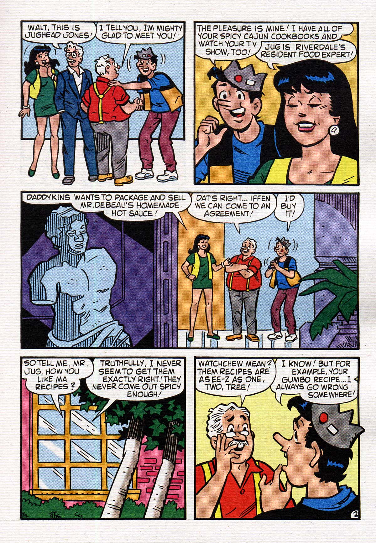 Read online Jughead's Double Digest Magazine comic -  Issue #107 - 86