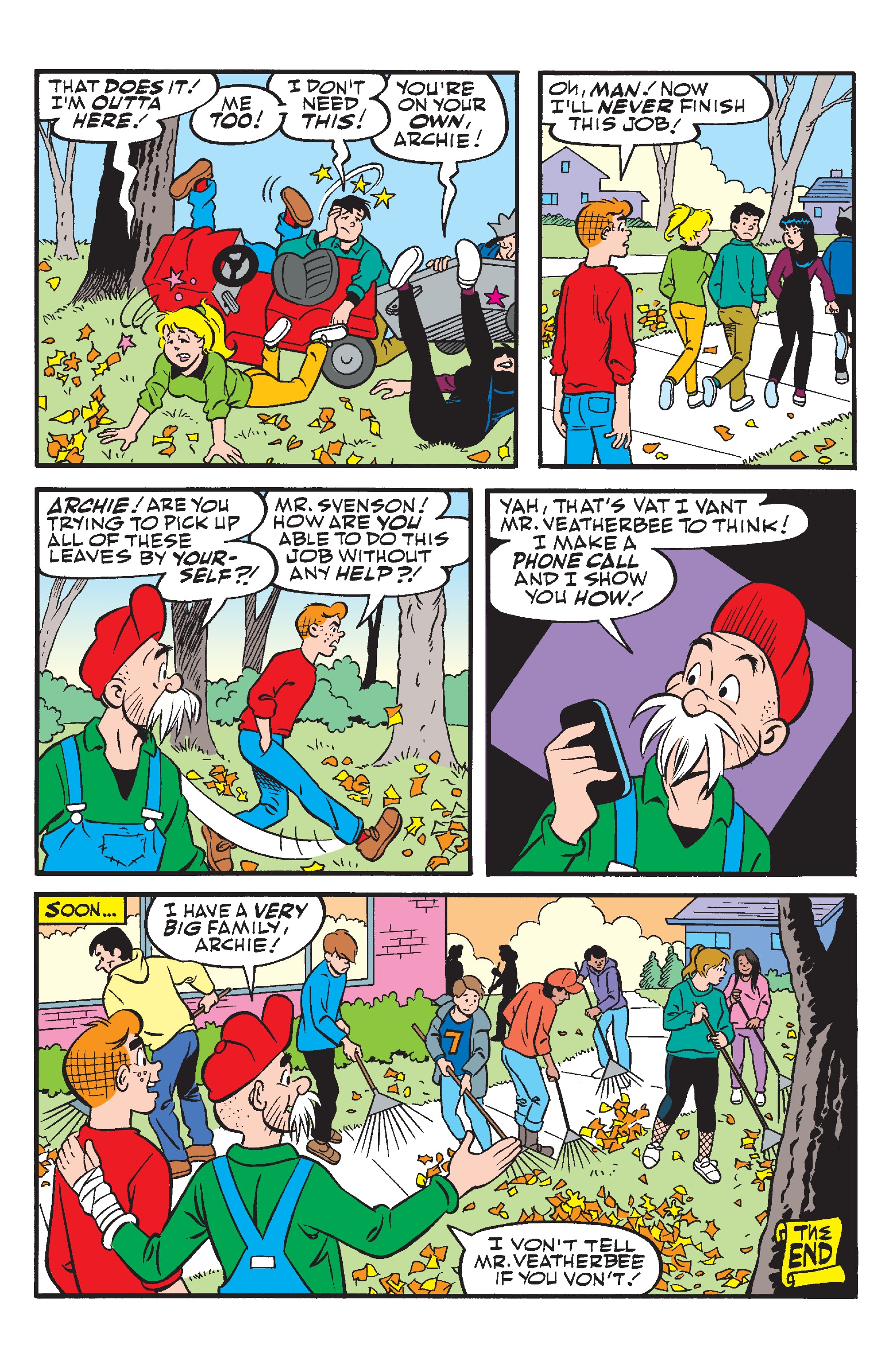 Read online Archie & Friends: Fall Festival comic -  Issue # Full - 22