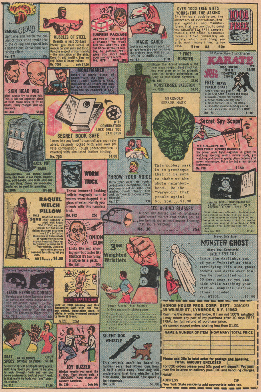 Read online Ripley's Believe it or Not! (1965) comic -  Issue #39 - 30