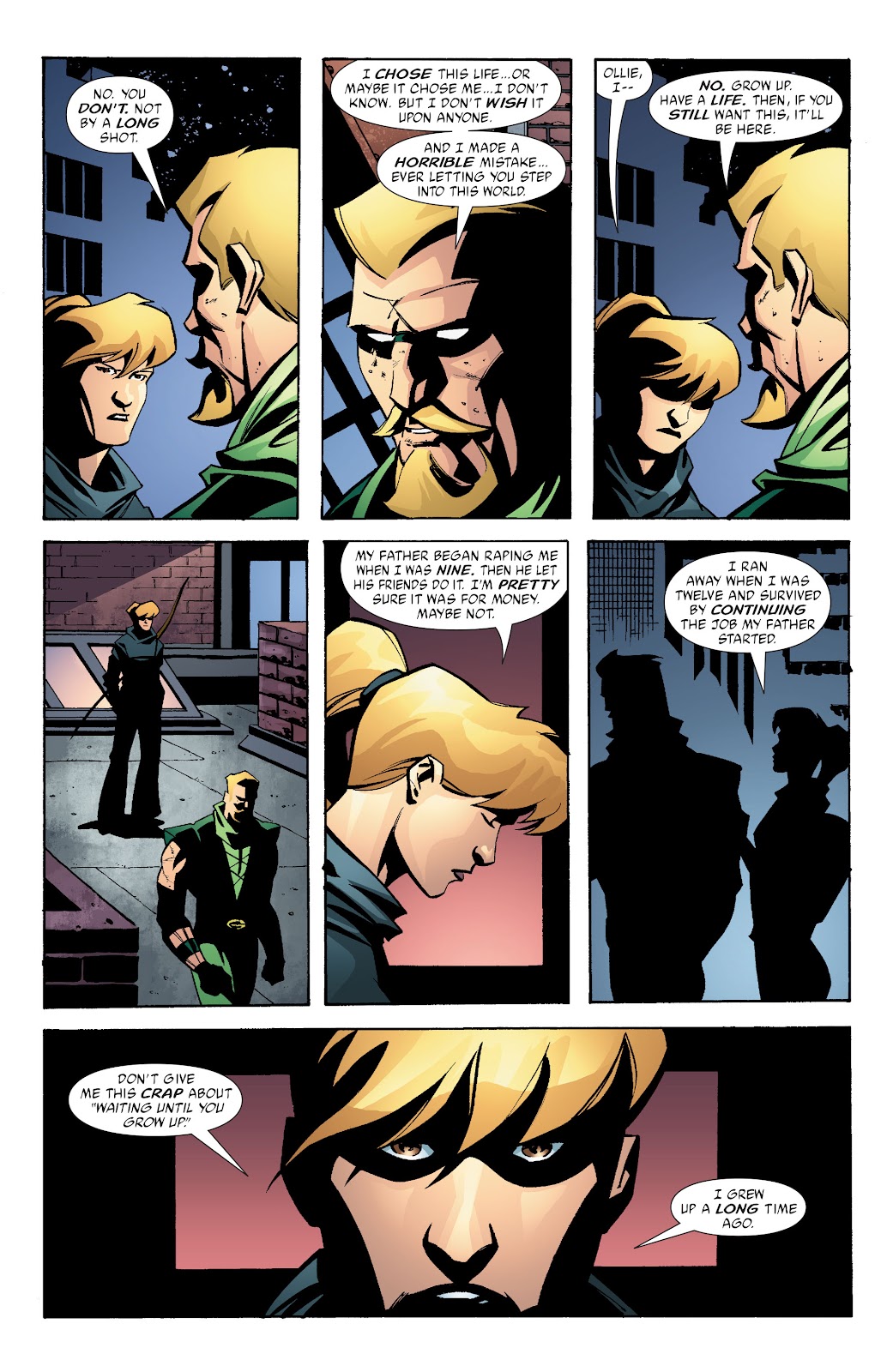 Green Arrow (2001) issue 42 - Page 16