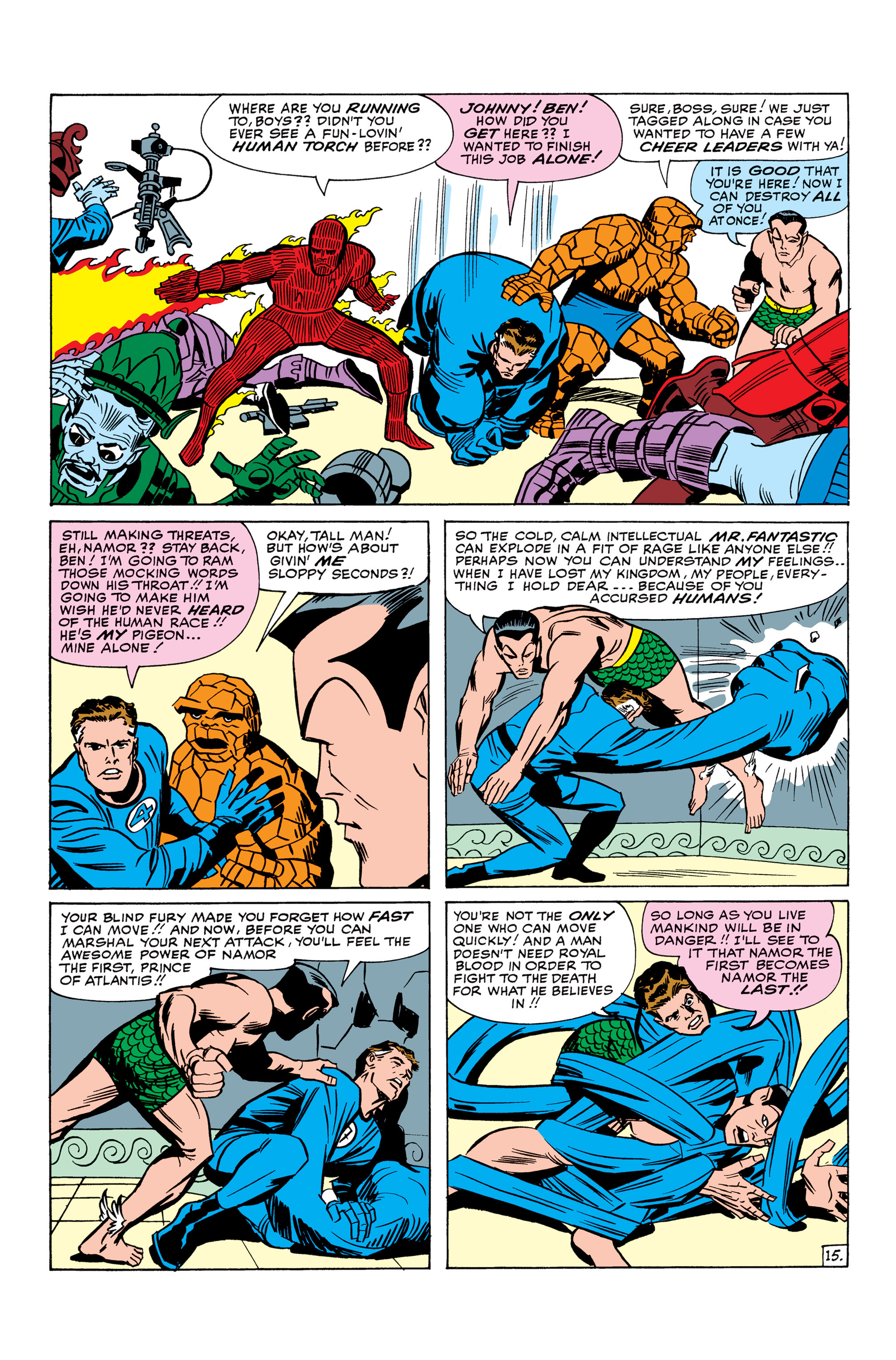Read online Marvel Masterworks: The Fantastic Four comic -  Issue # TPB 3 (Part 2) - 59