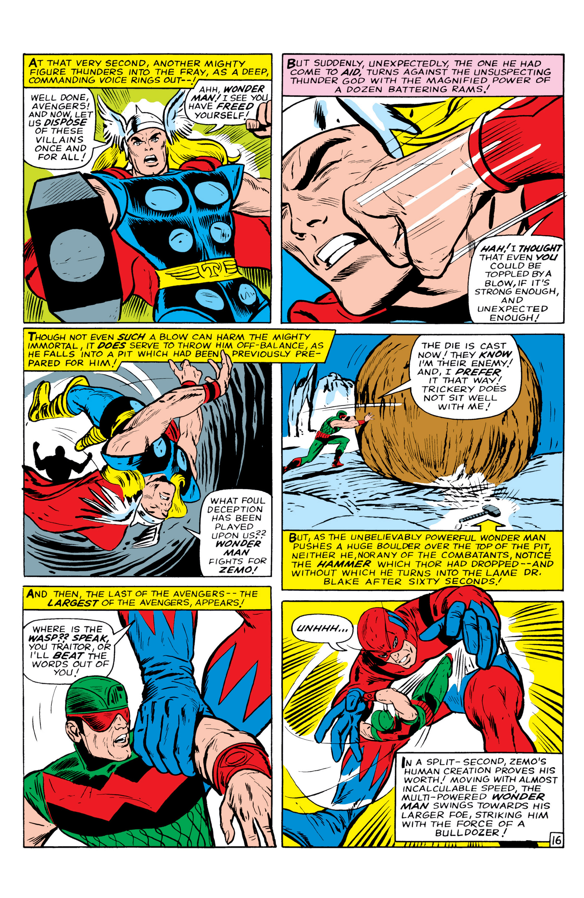 Read online Marvel Masterworks: The Avengers comic -  Issue # TPB 1 (Part 2) - 111