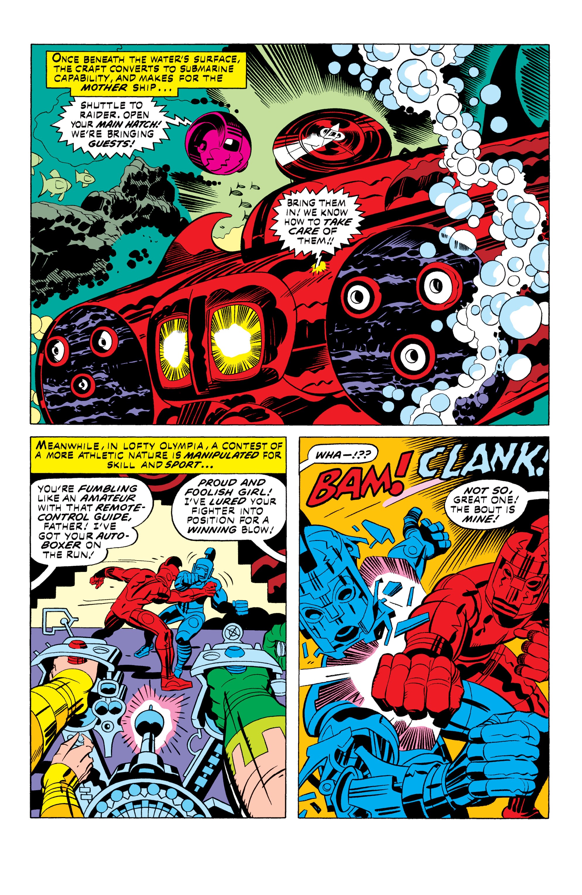 Read online The Eternals by Jack Kirby: The Complete Collection comic -  Issue # TPB (Part 1) - 80