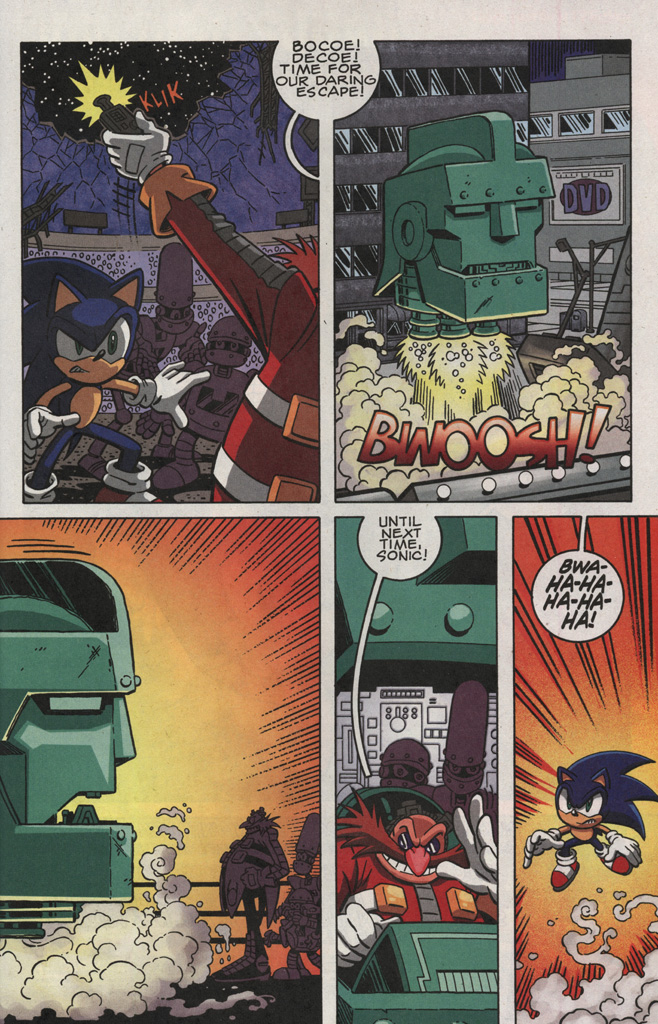 Read online Sonic X comic -  Issue #27 - 33