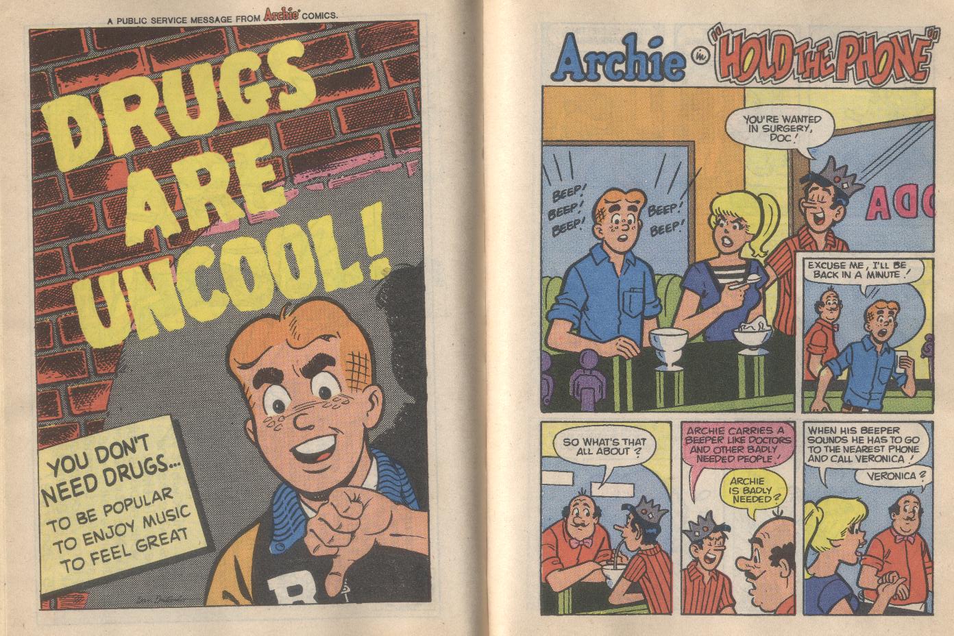 Read online Archie...Archie Andrews, Where Are You? Digest Magazine comic -  Issue #68 - 63