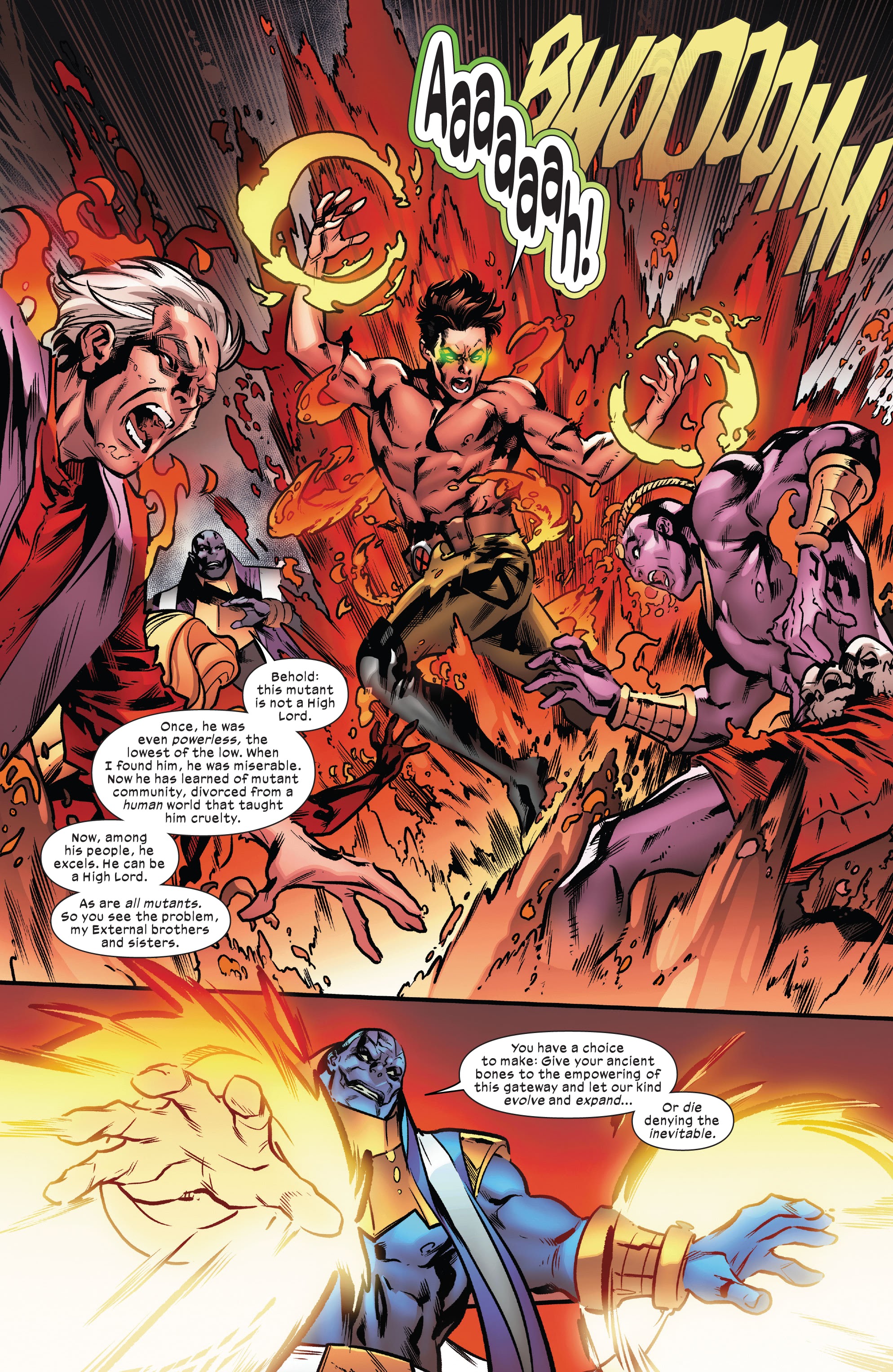 Read online Excalibur (2019) comic -  Issue #12 - 9