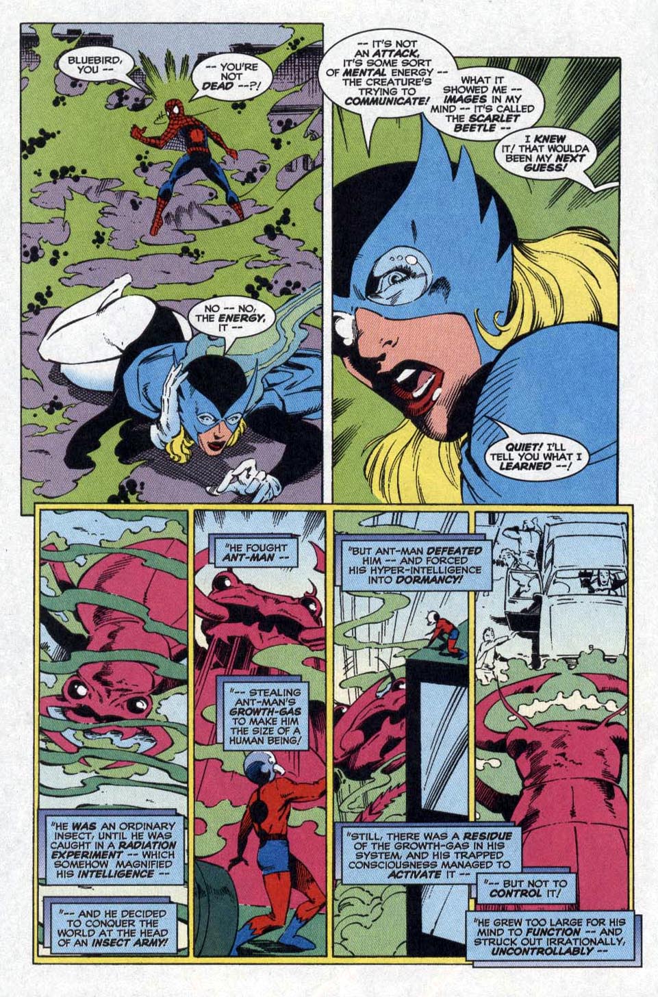 Read online Untold Tales of Spider-Man comic -  Issue #12 - 17