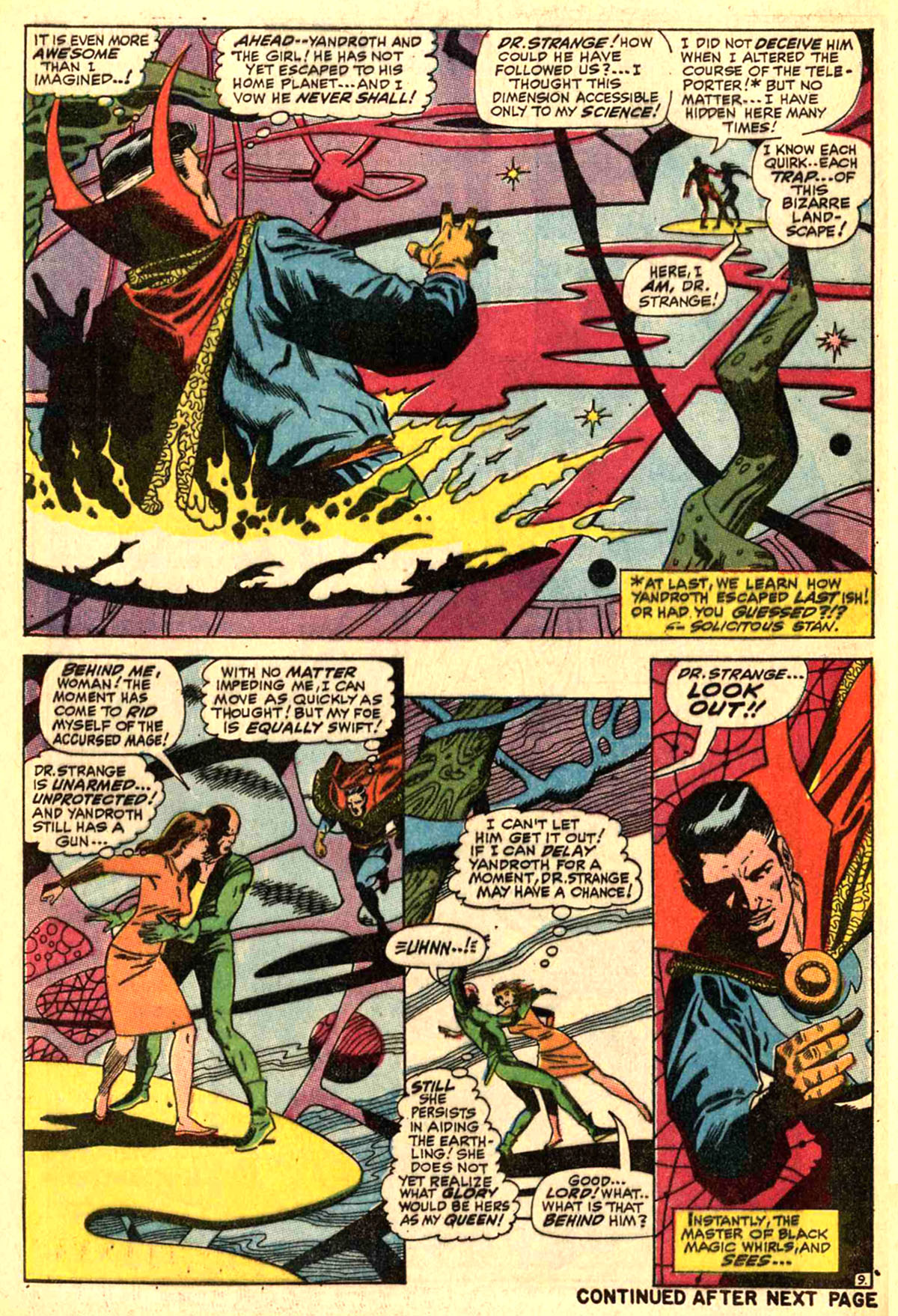 Read online Marvel Masterworks: Doctor Strange comic -  Issue # TPB 2 - 265