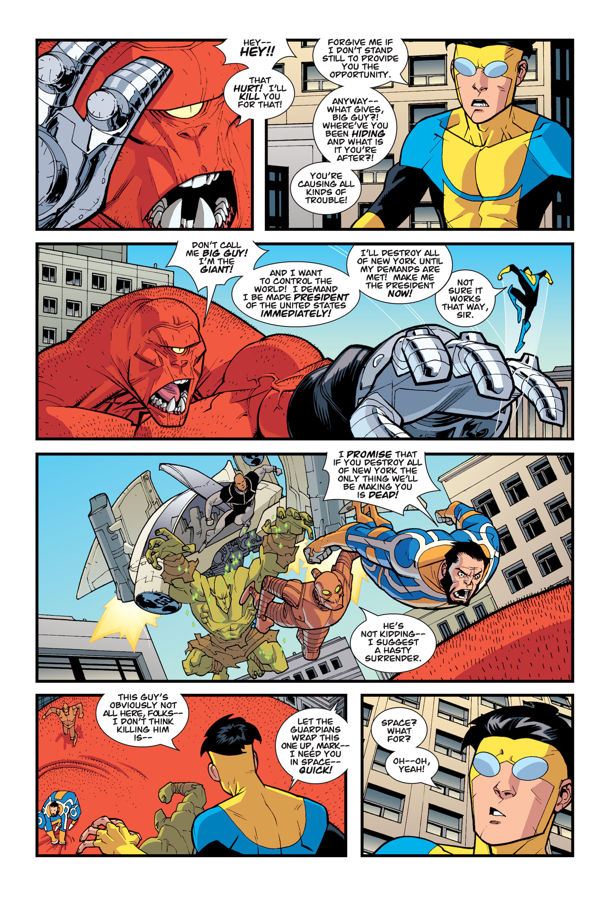 Read online Invincible comic -  Issue # _TPB 9 - Out of This World - 10
