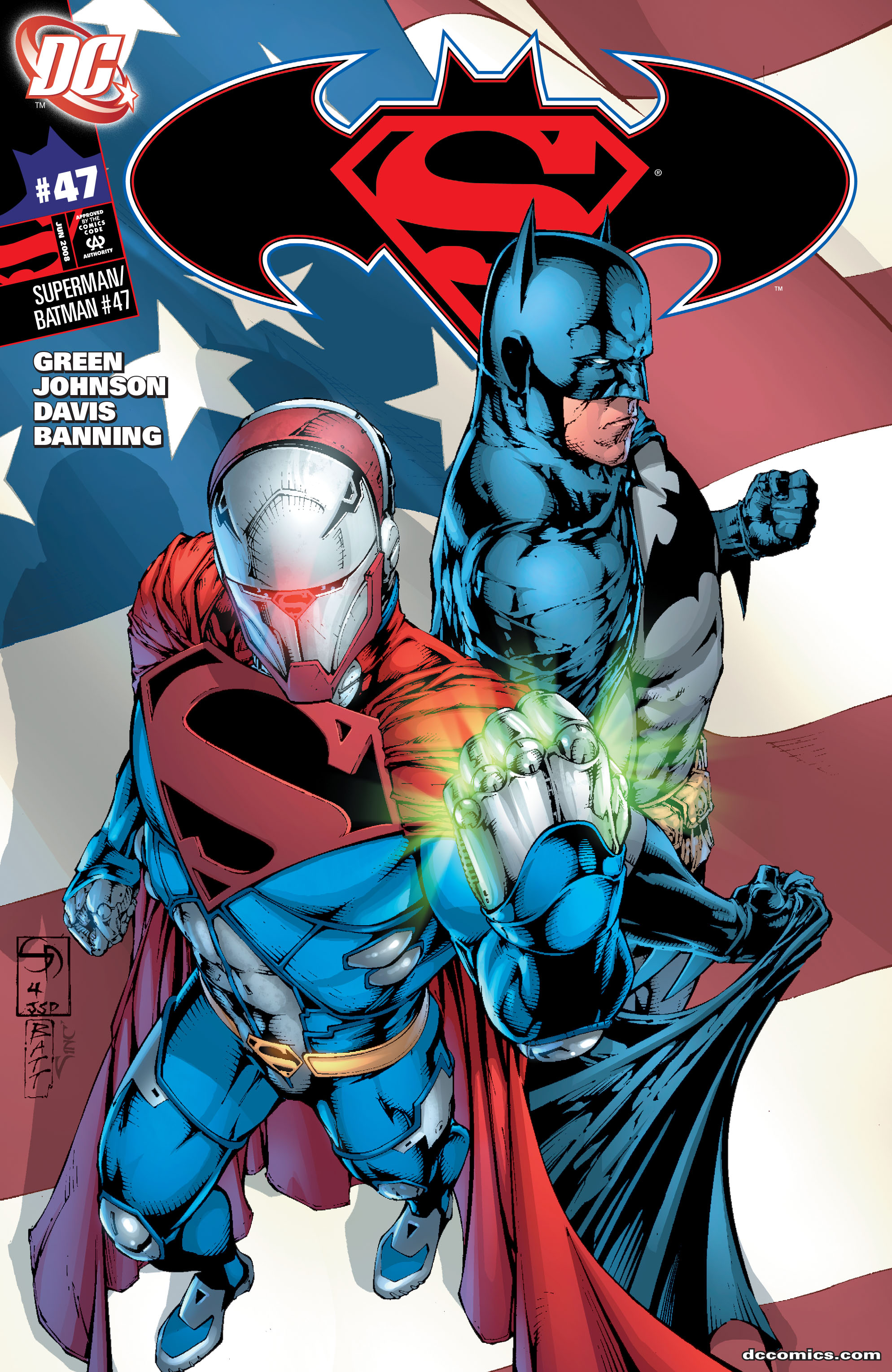 Read online Superman/Batman comic -  Issue #47 - 1