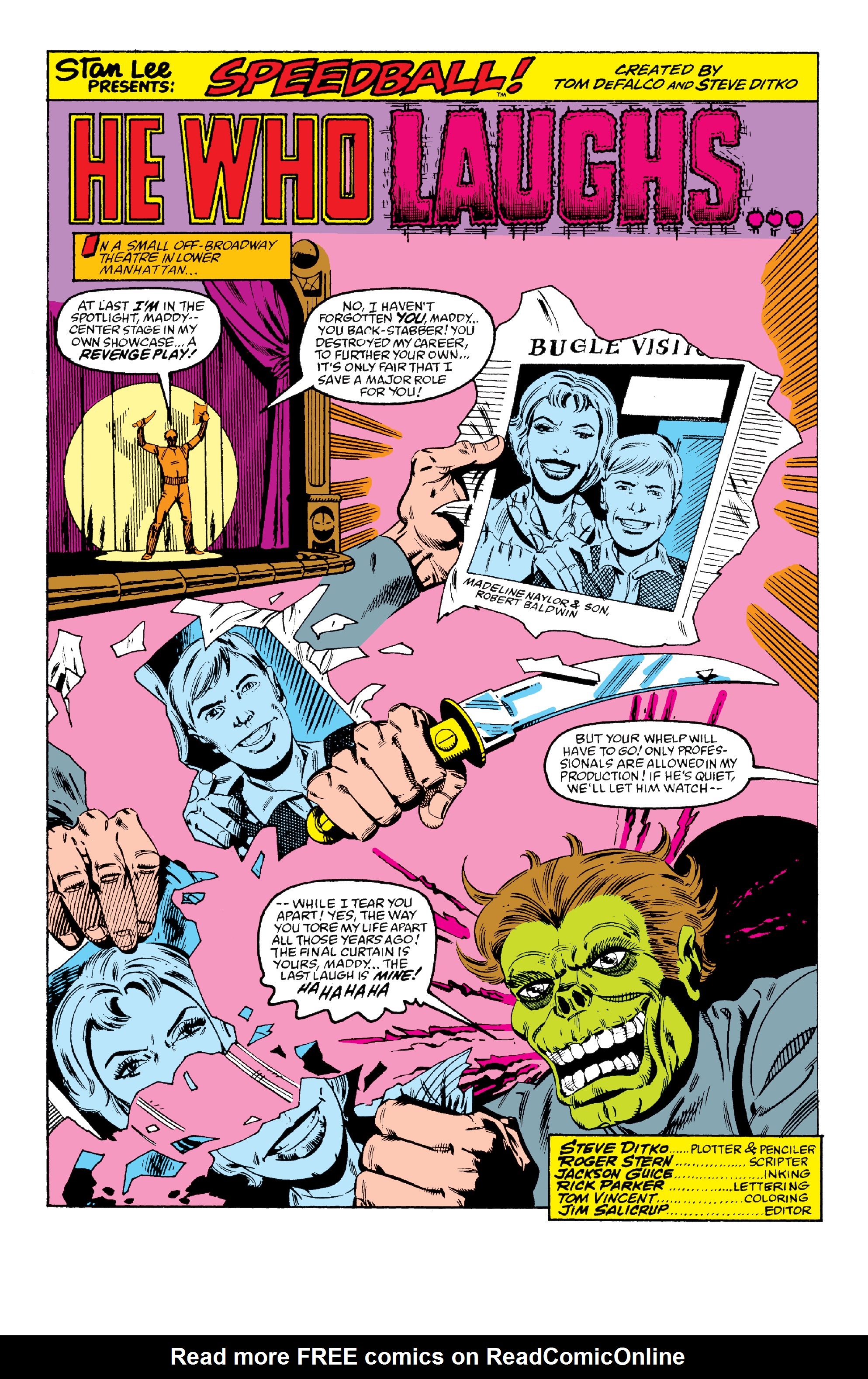Read online Amazing Spider-Man Epic Collection comic -  Issue # Venom (Part 4) - 18