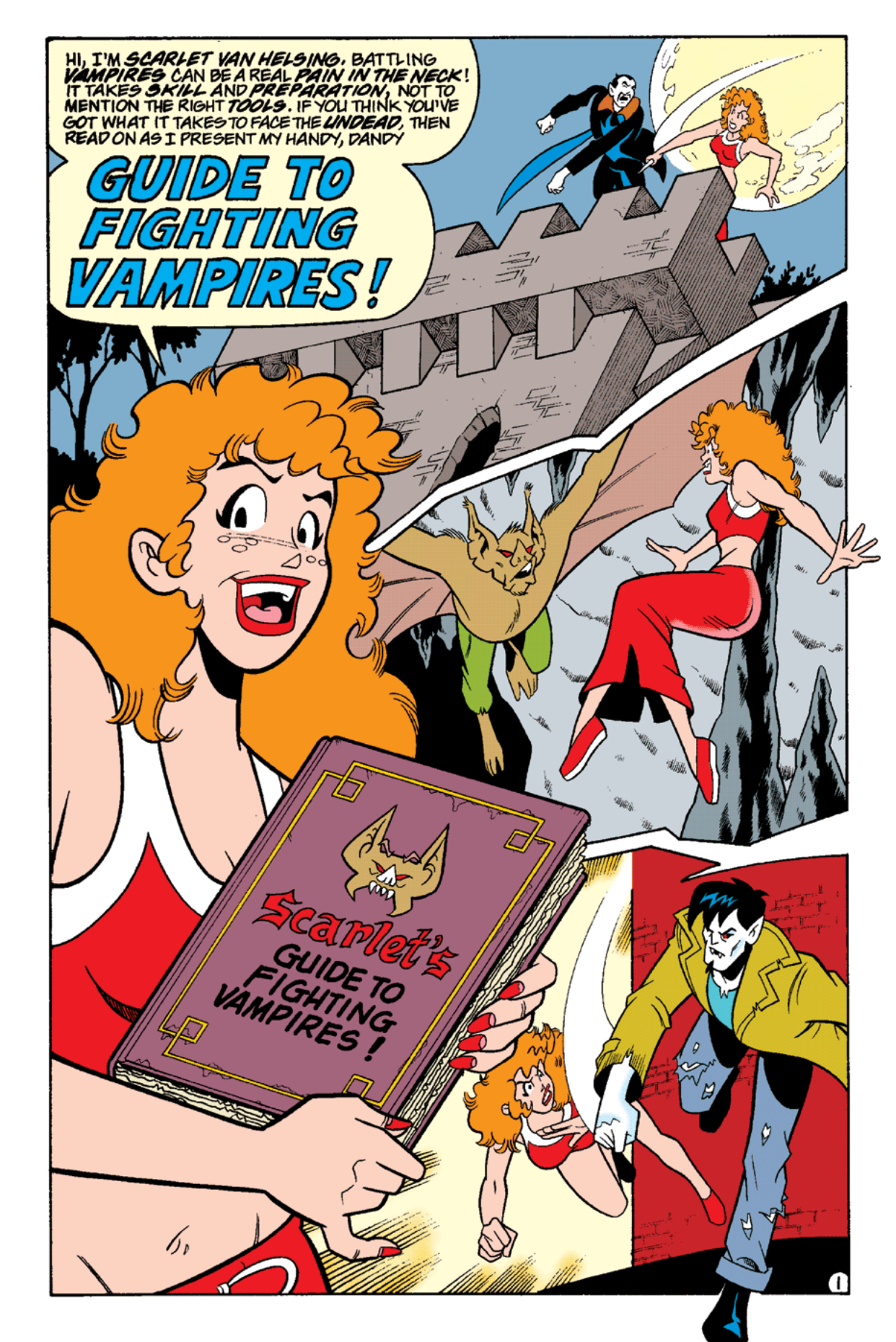 Read online Archie's Weird Mysteries comic -  Issue #15 - 19