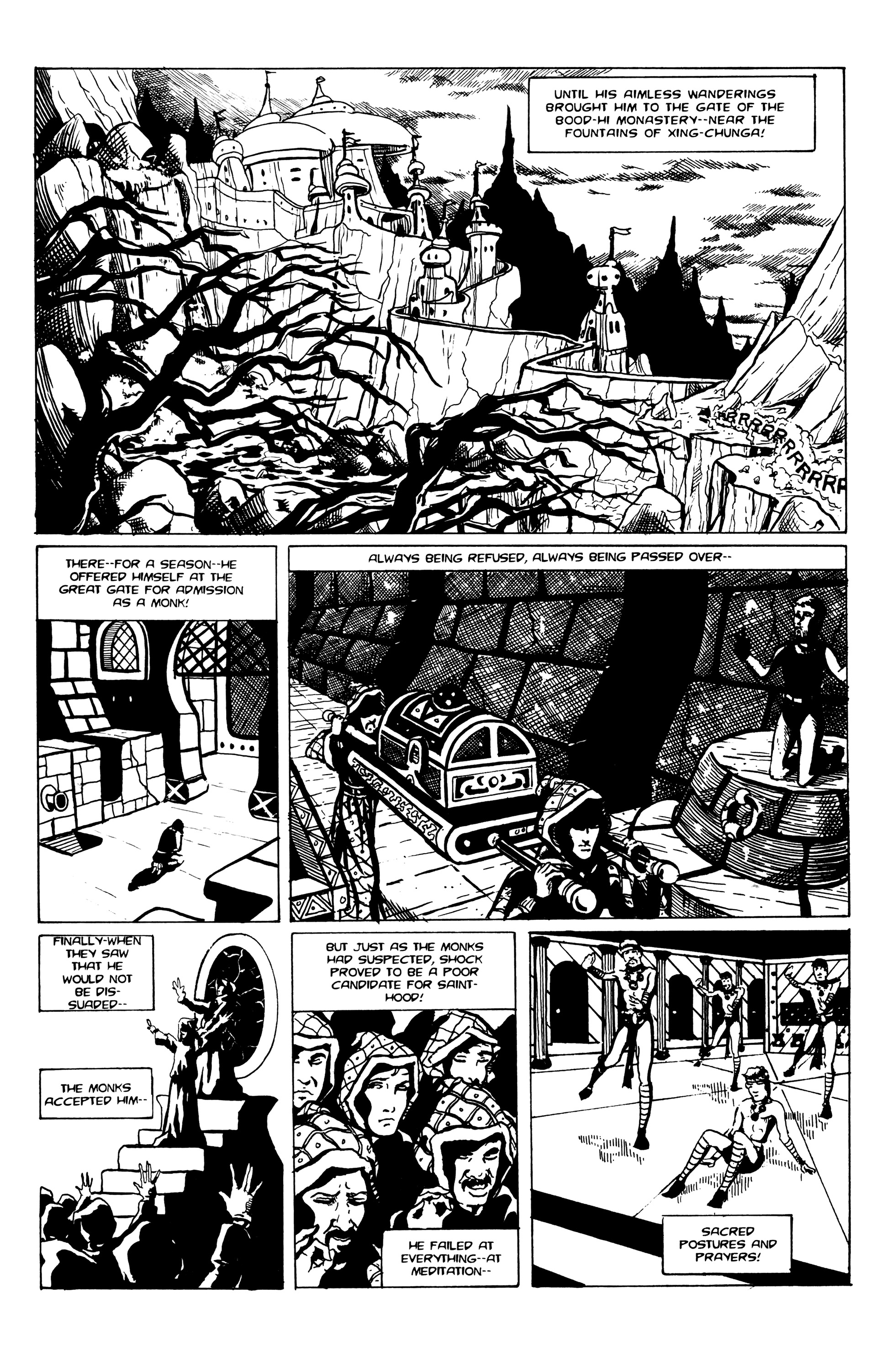 Read online Strange Attractors (1993) comic -  Issue #14 - 19