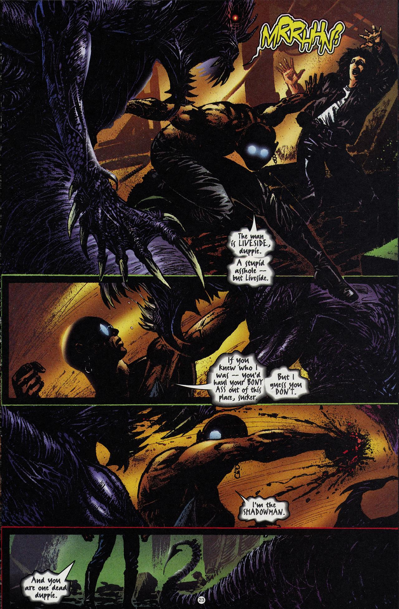Read online Master Darque comic -  Issue # Full - 22