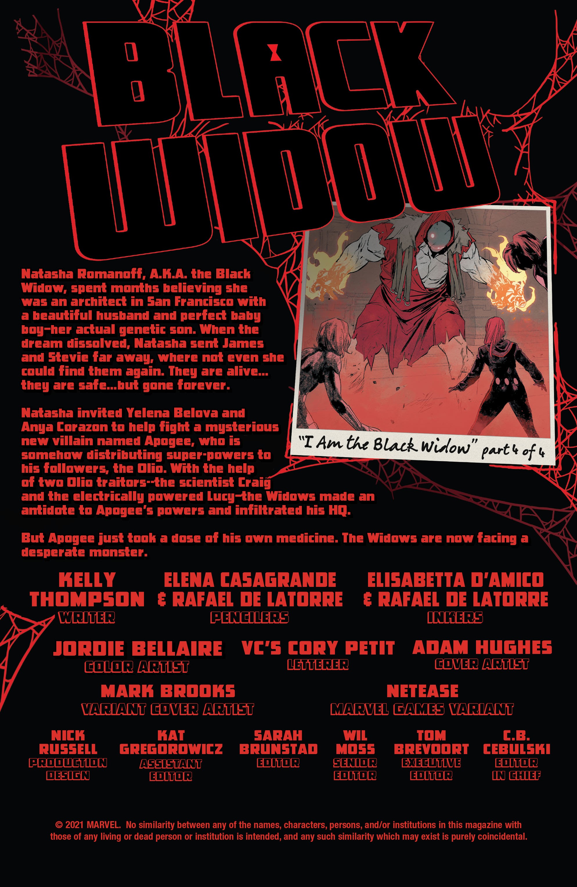 Read online Black Widow (2020) comic -  Issue #10 - 2