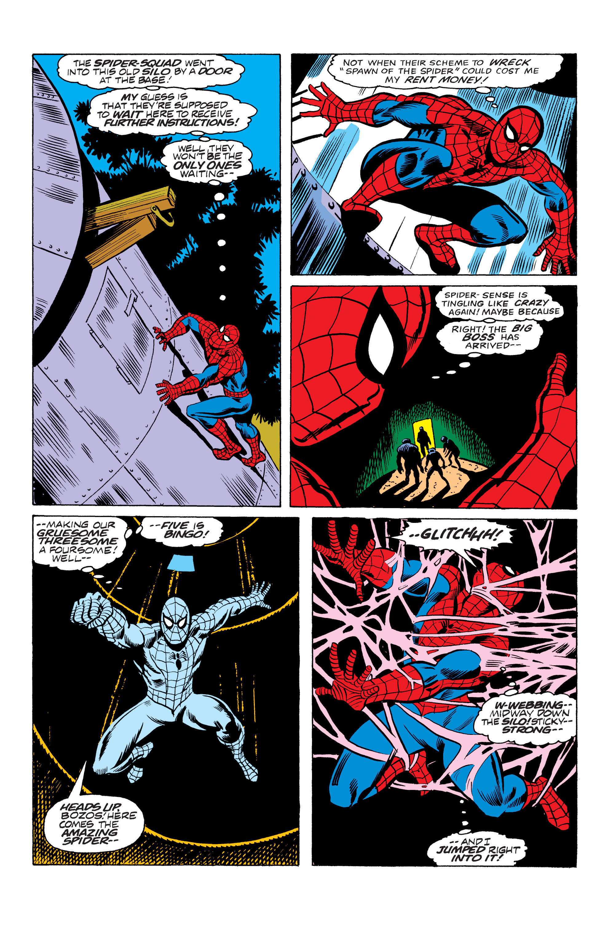 Read online Marvel Masterworks: The Amazing Spider-Man comic -  Issue # TPB 17 (Part 1) - 100