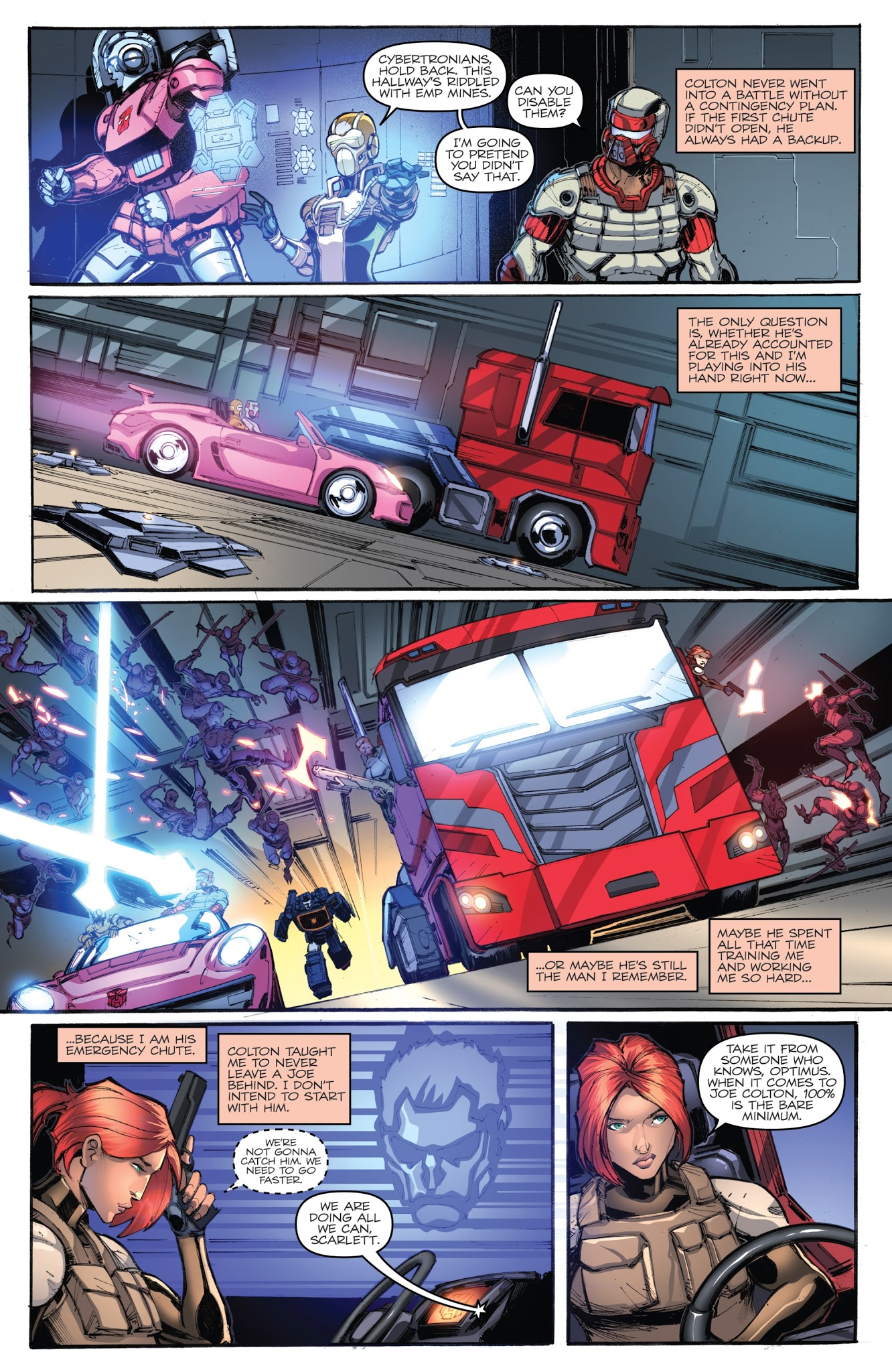 Read online First Strike comic -  Issue #5 - 16