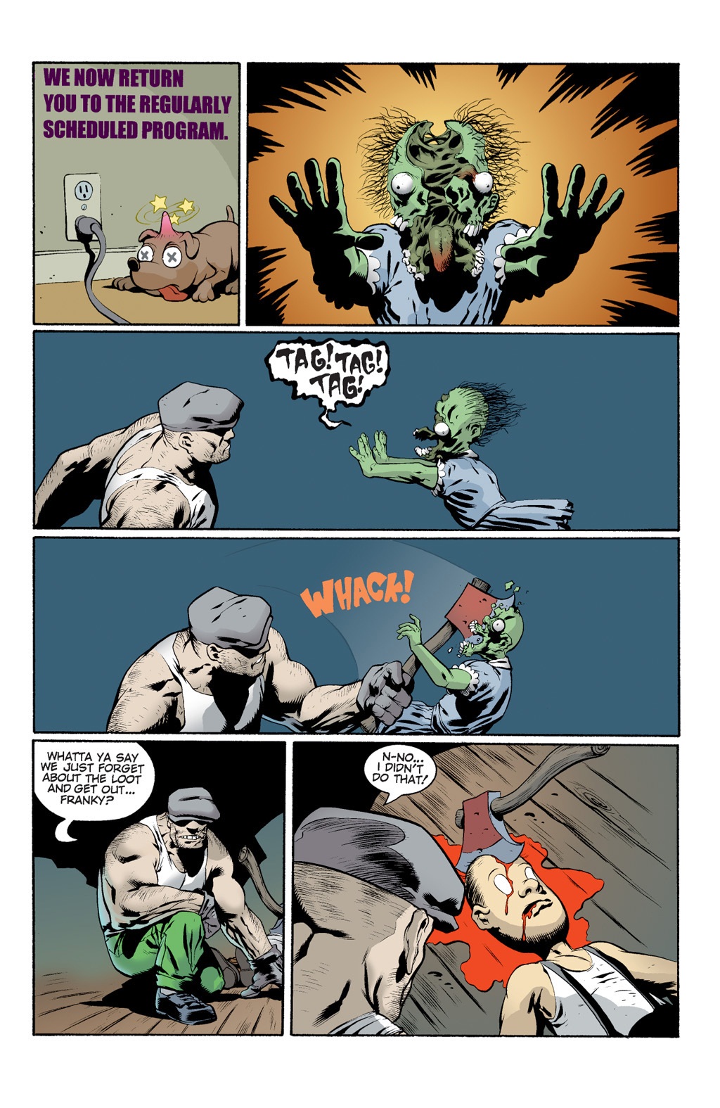 Read online The Goon: Nothin' But Misery comic -  Issue #1 - 27