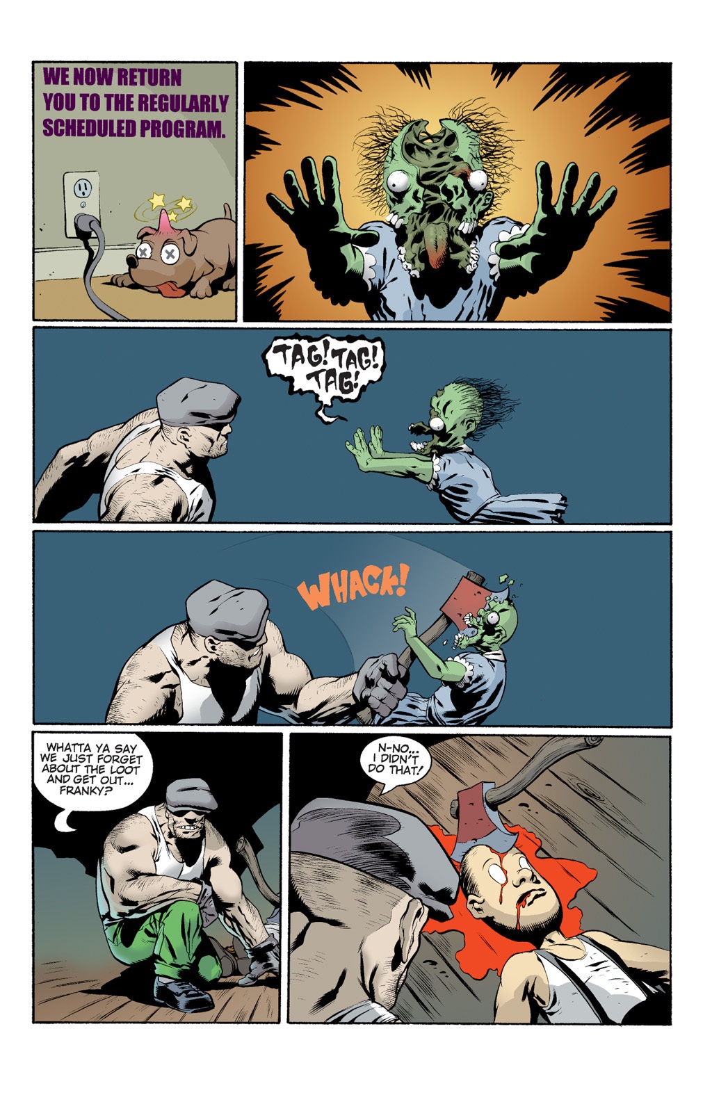 The Goon: Nothin' But Misery issue 1 - Page 27