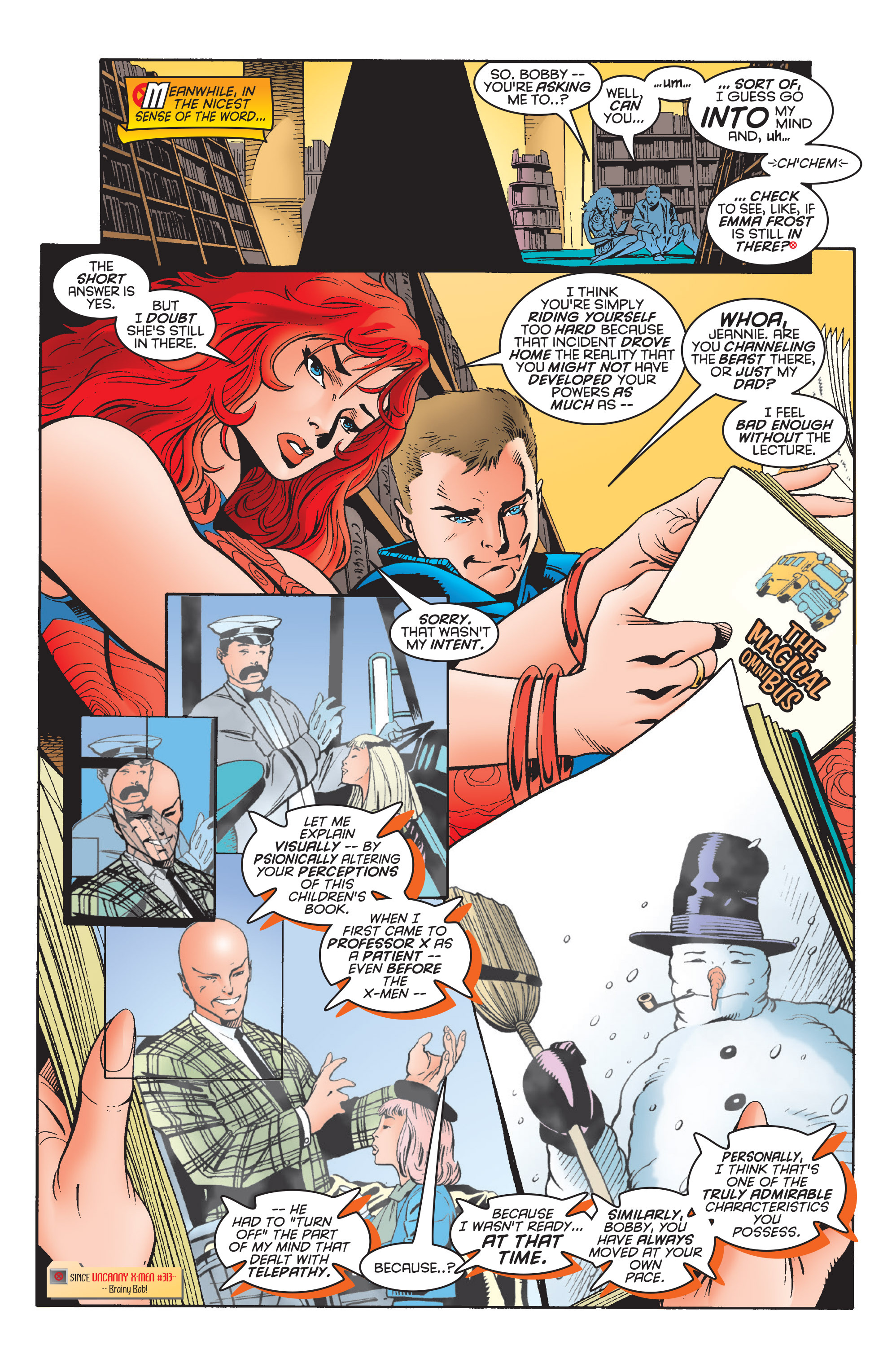 Read online X-Men (1991) comic -  Issue #46 - 18
