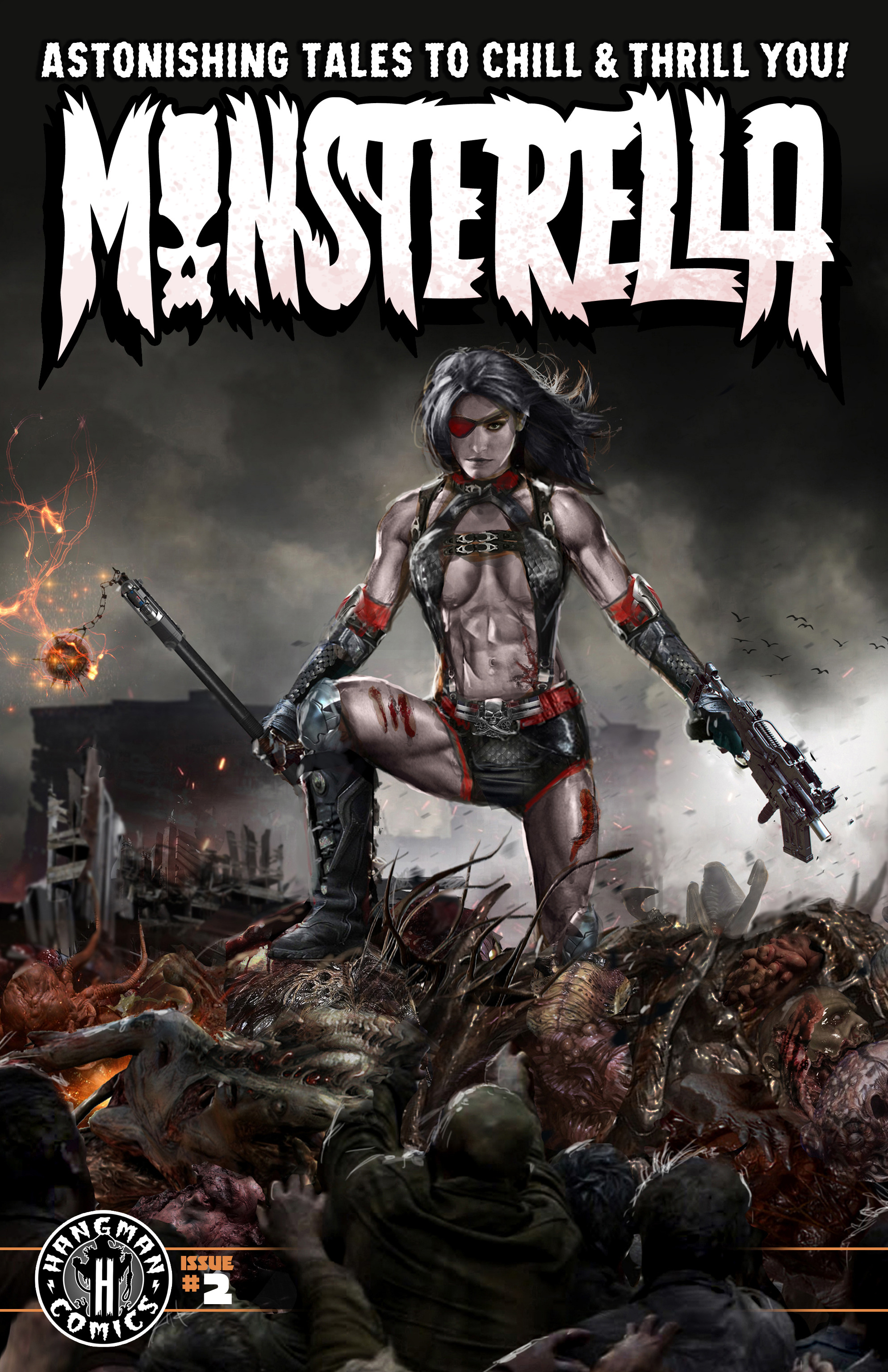 Read online Monsterella comic -  Issue #2 - 1