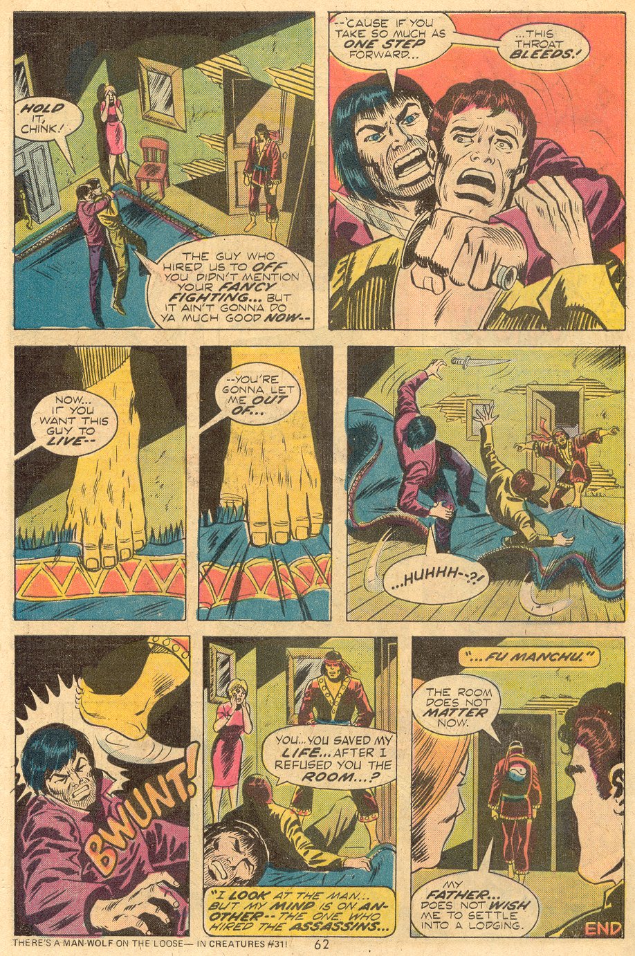 Read online Giant-Size Master of Kung Fu comic -  Issue #1 - 53