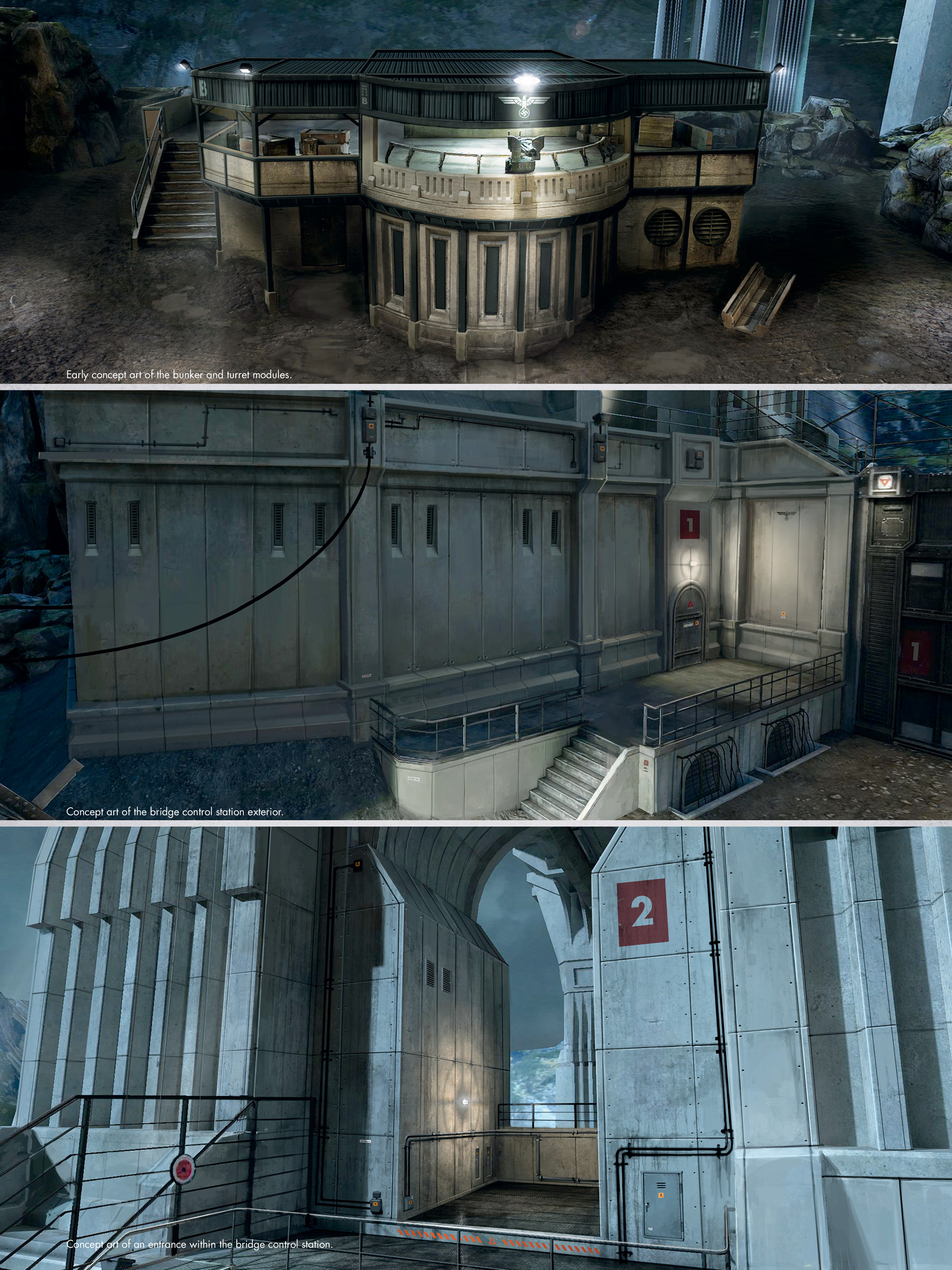 Read online The Art of Wolfenstein: The New Order comic -  Issue # TPB (Part 1) - 53