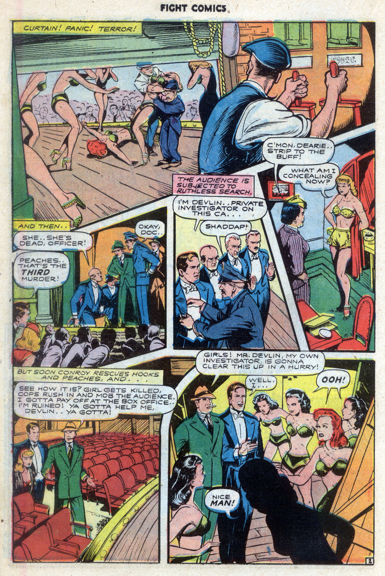 Read online Fight Comics comic -  Issue #39 - 22