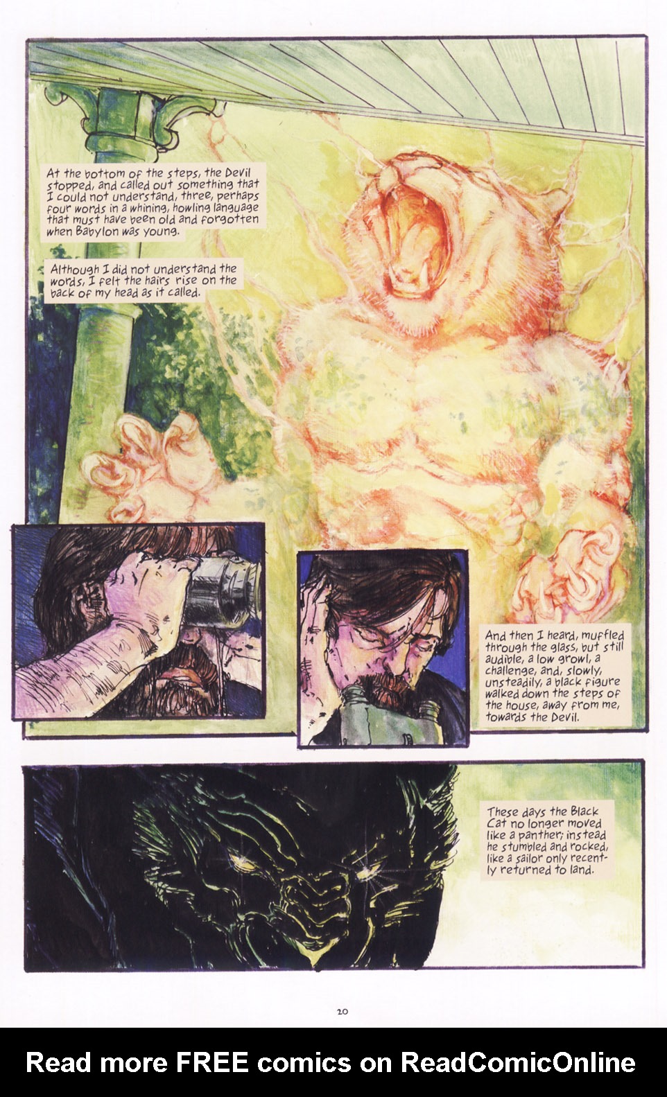 Creatures of the Night issue Full - Page 21