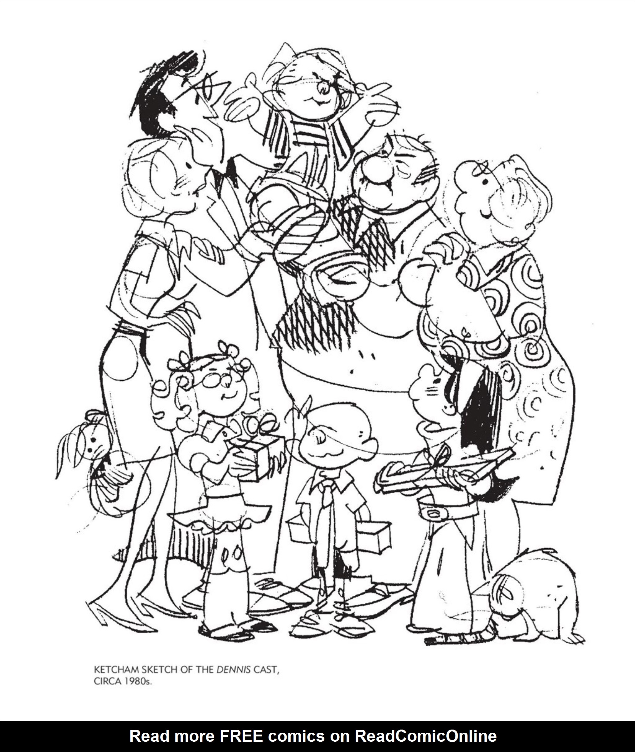 Hank Ketcham S Complete Dennis The Menace Tpb 1 Part 1 Read Hank