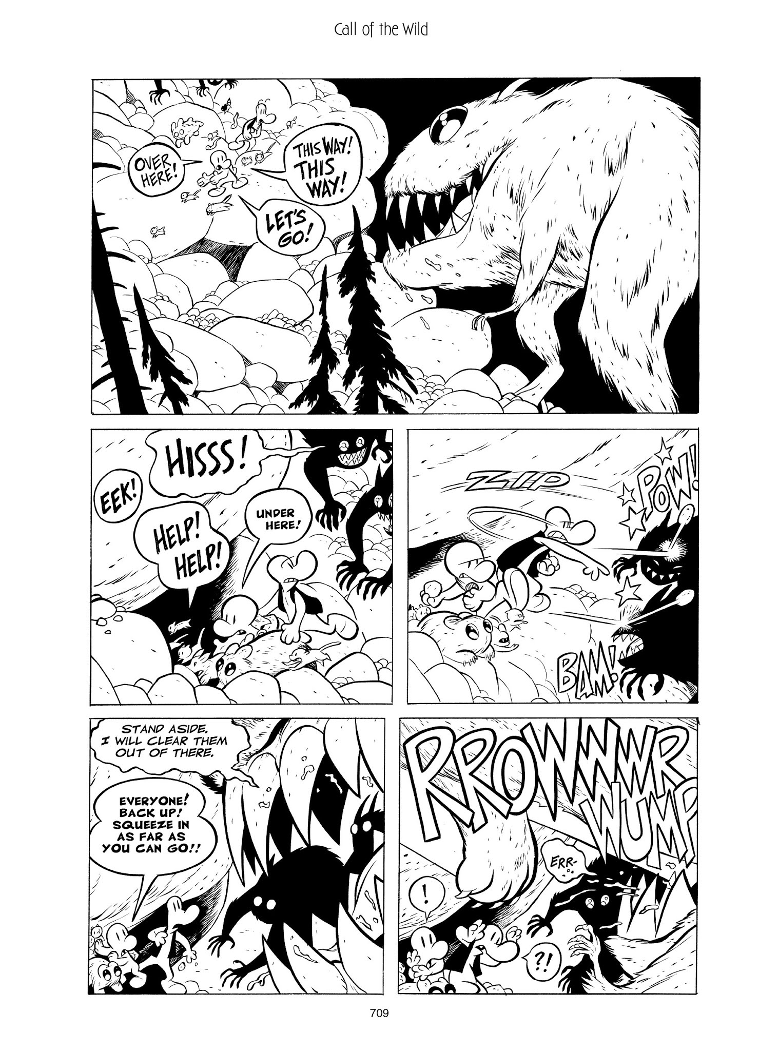 Read online Bone: The Complete Cartoon Epic In One Volume comic -  Issue # TPB (Part 7) - 100