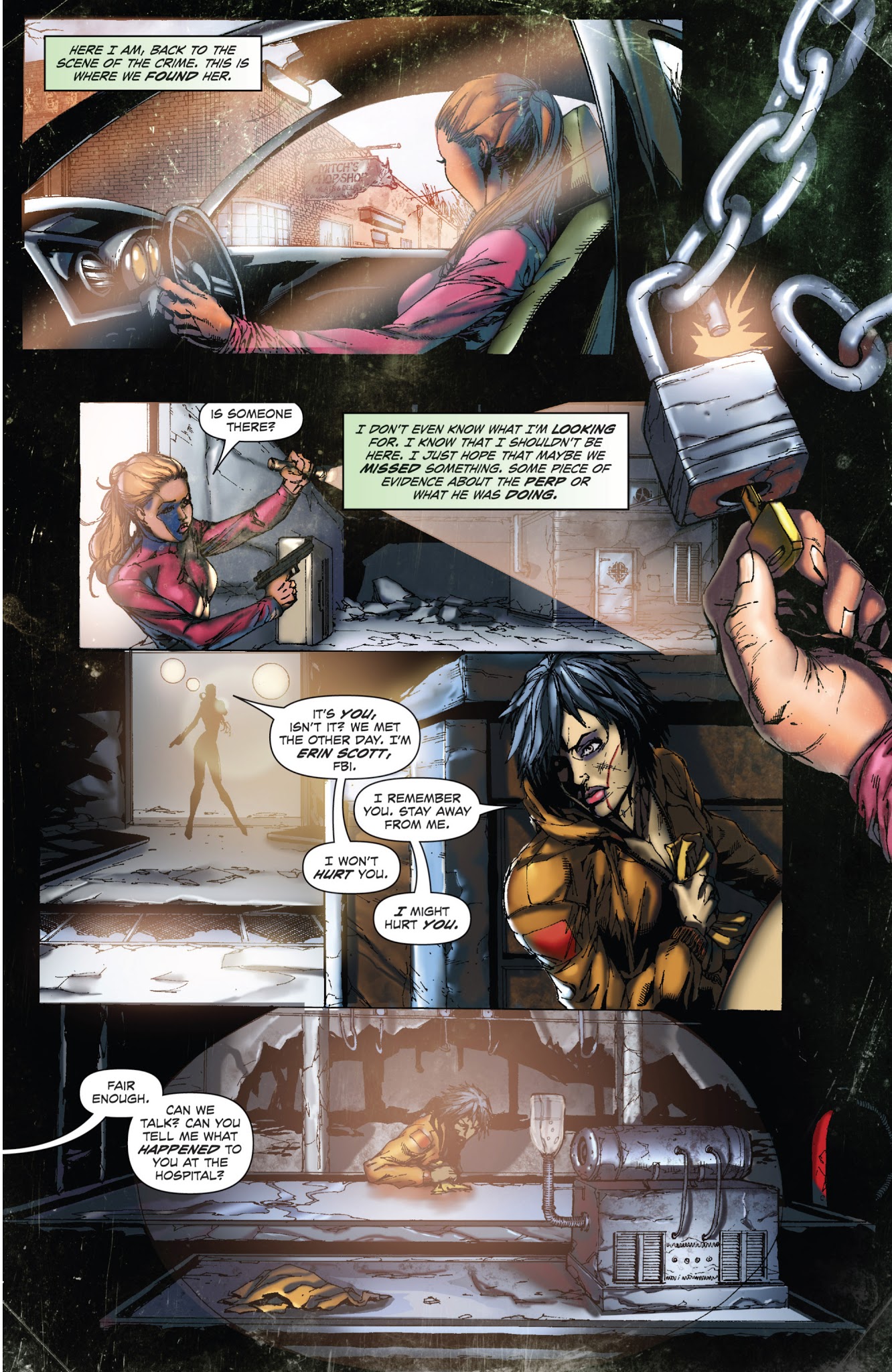 Read online Screwed comic -  Issue # TPB - 33