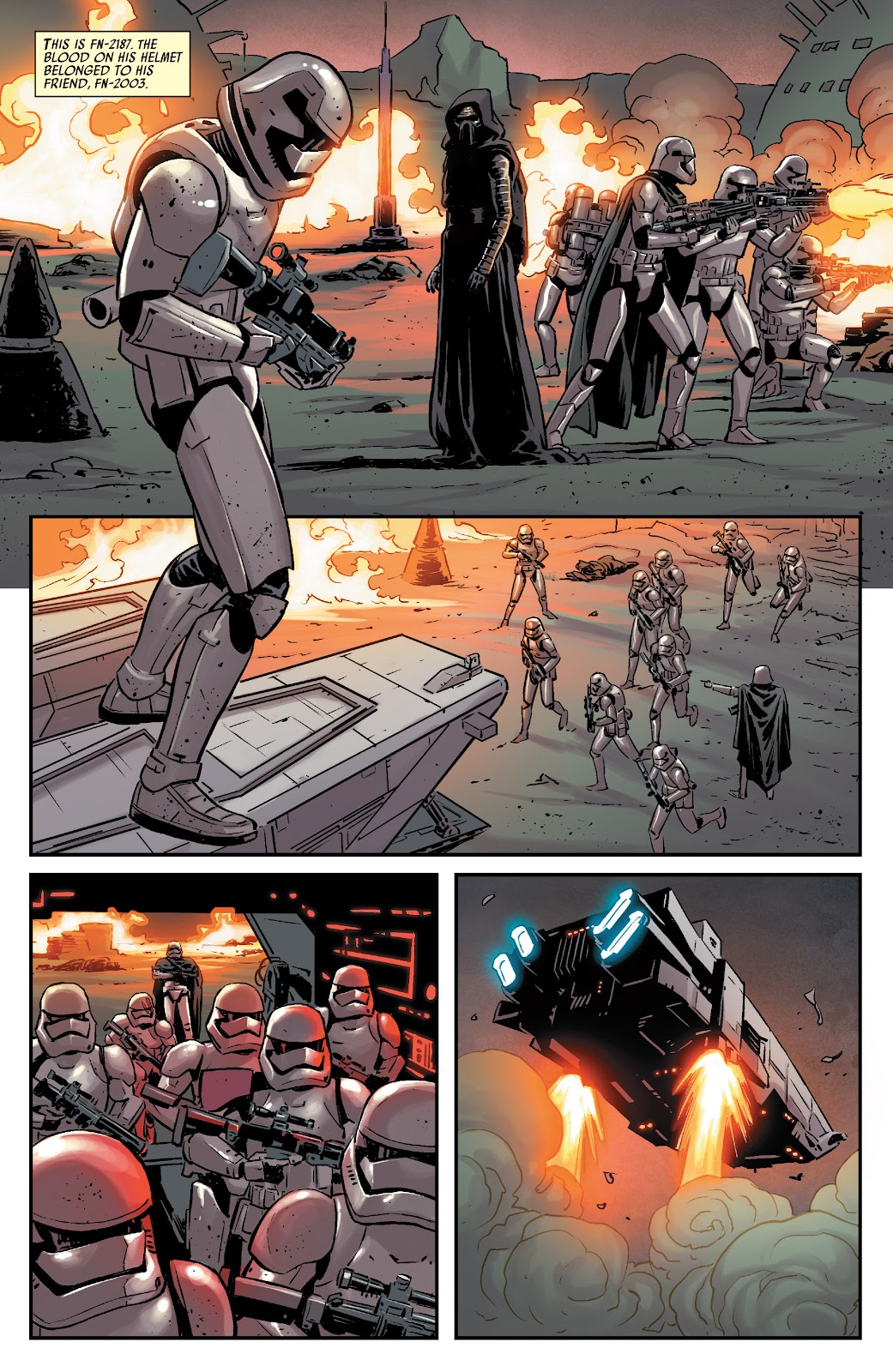 Star Wars: The Force Awakens Adaptation issue 1 - Page 15
