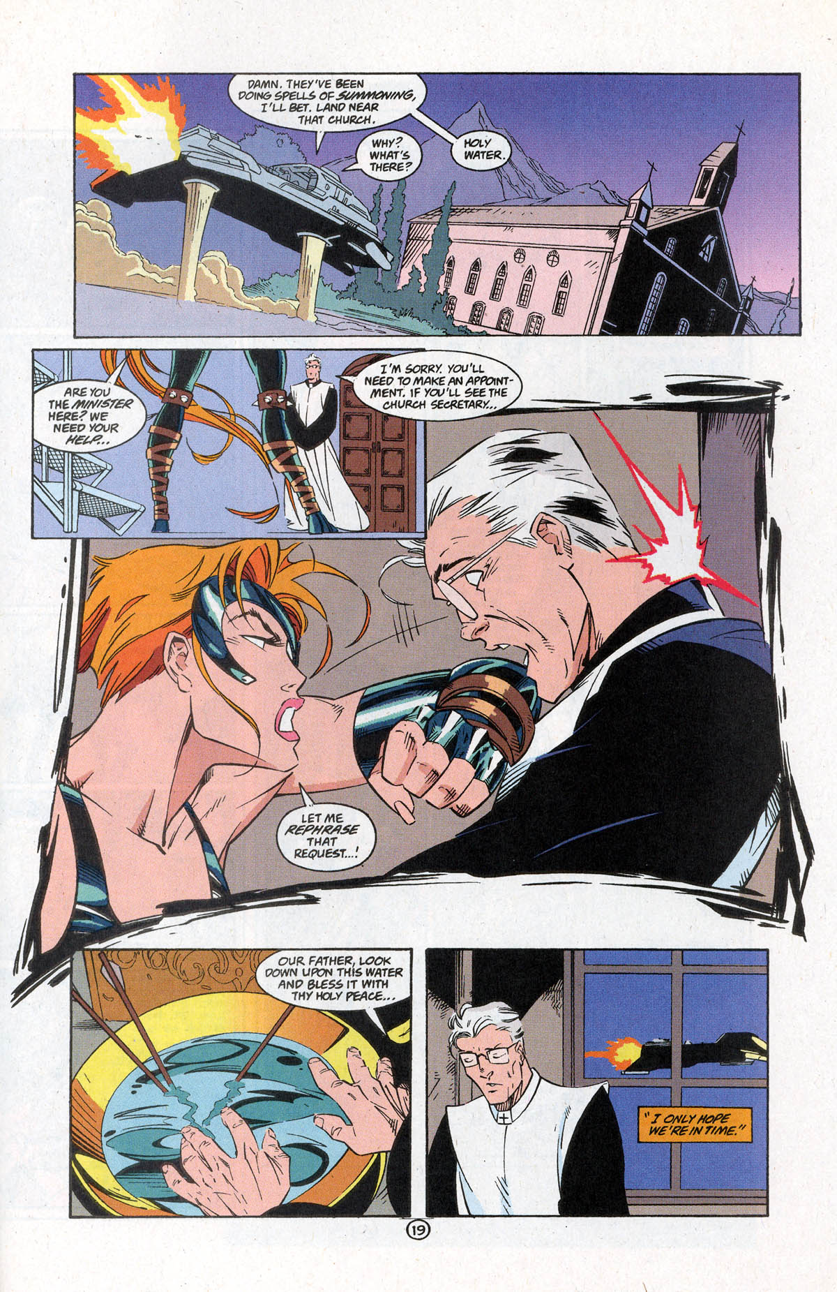 Read online Artemis: Requiem comic -  Issue #5 - 26