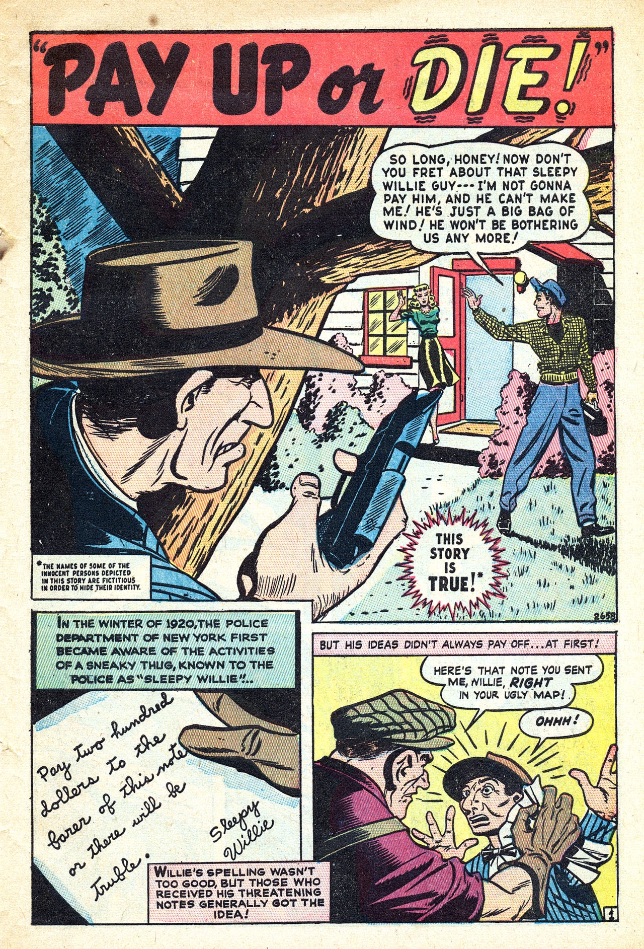 Read online Crime Exposed (1948) comic -  Issue # Full - 41