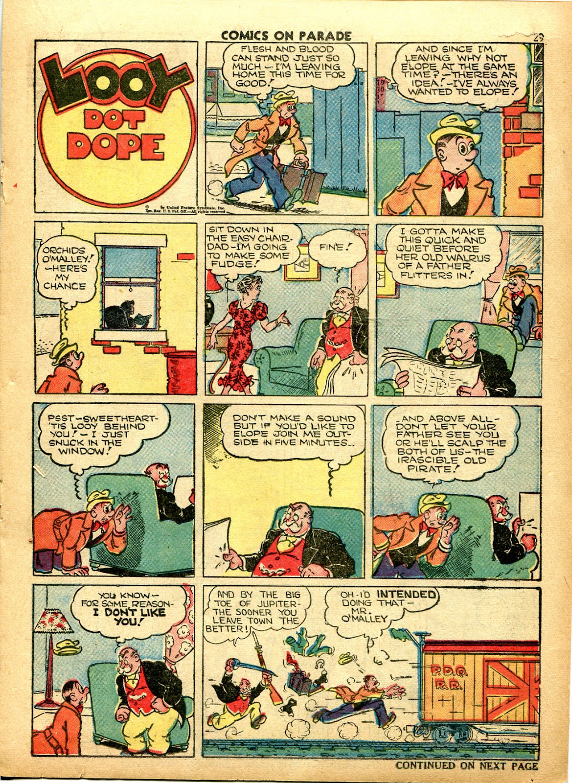 Comics on Parade issue 10 - Page 31