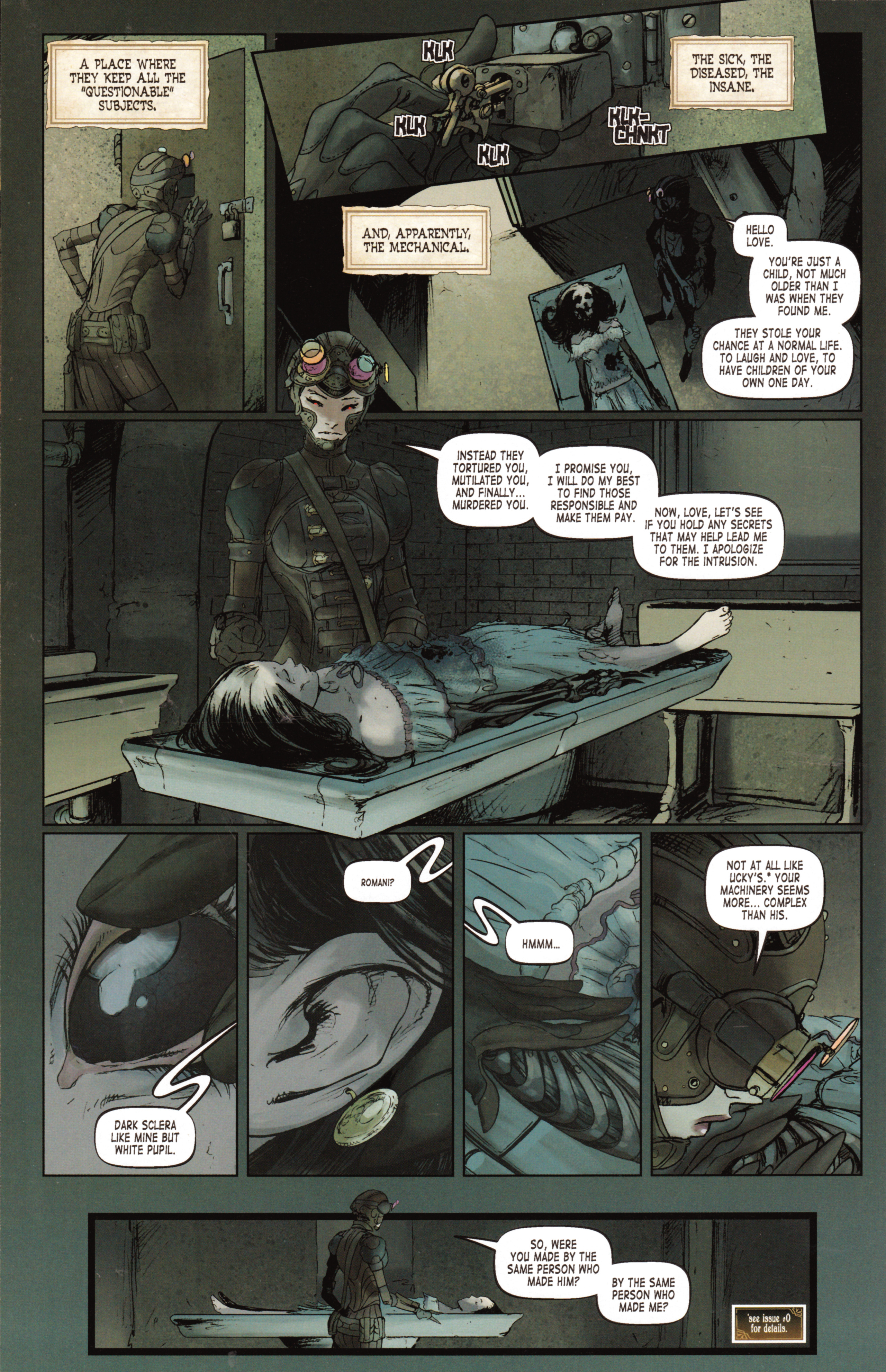 Read online Lady Mechanika comic -  Issue #1 - 24