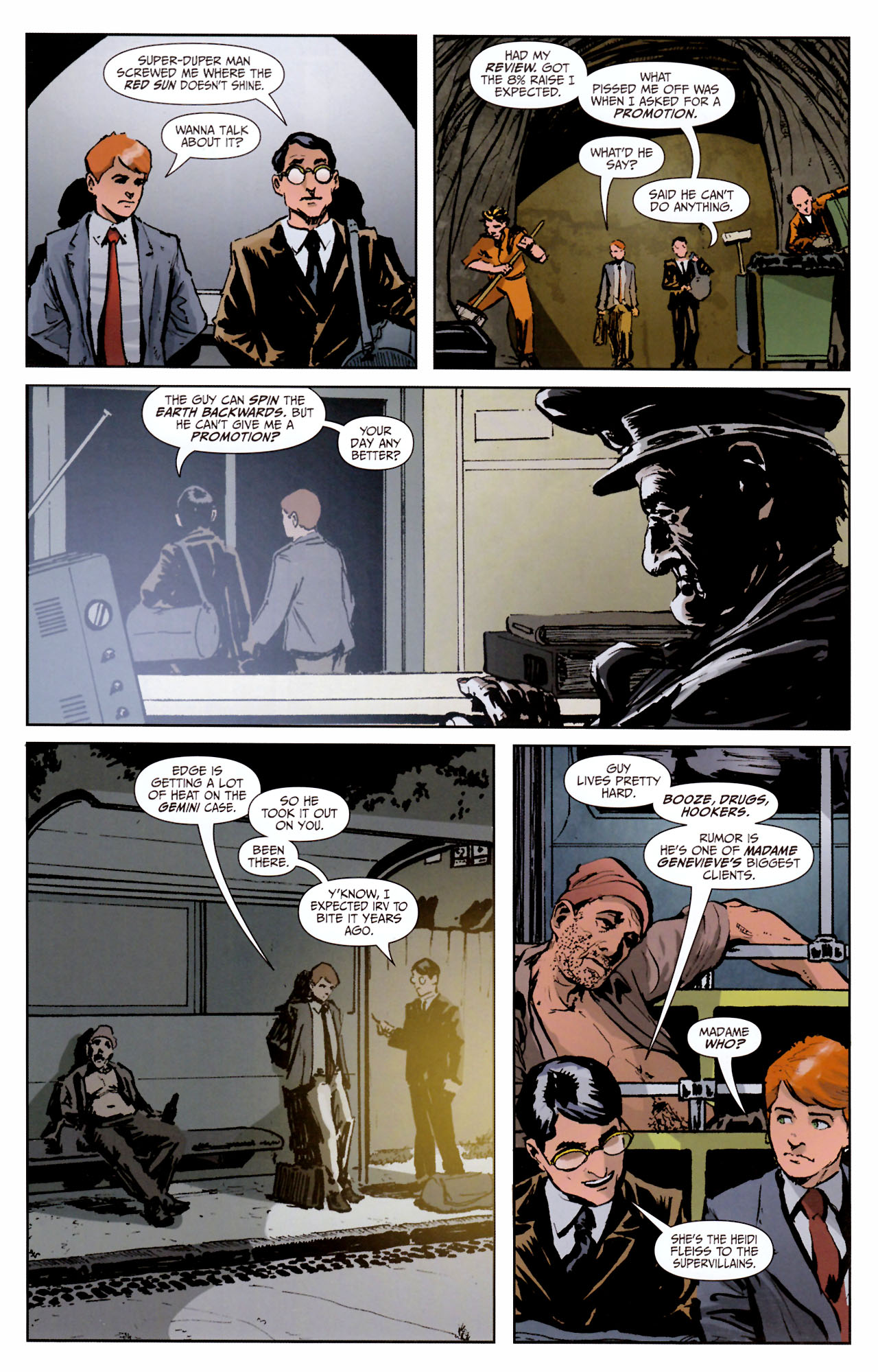 Read online Caped comic -  Issue #2 - 17