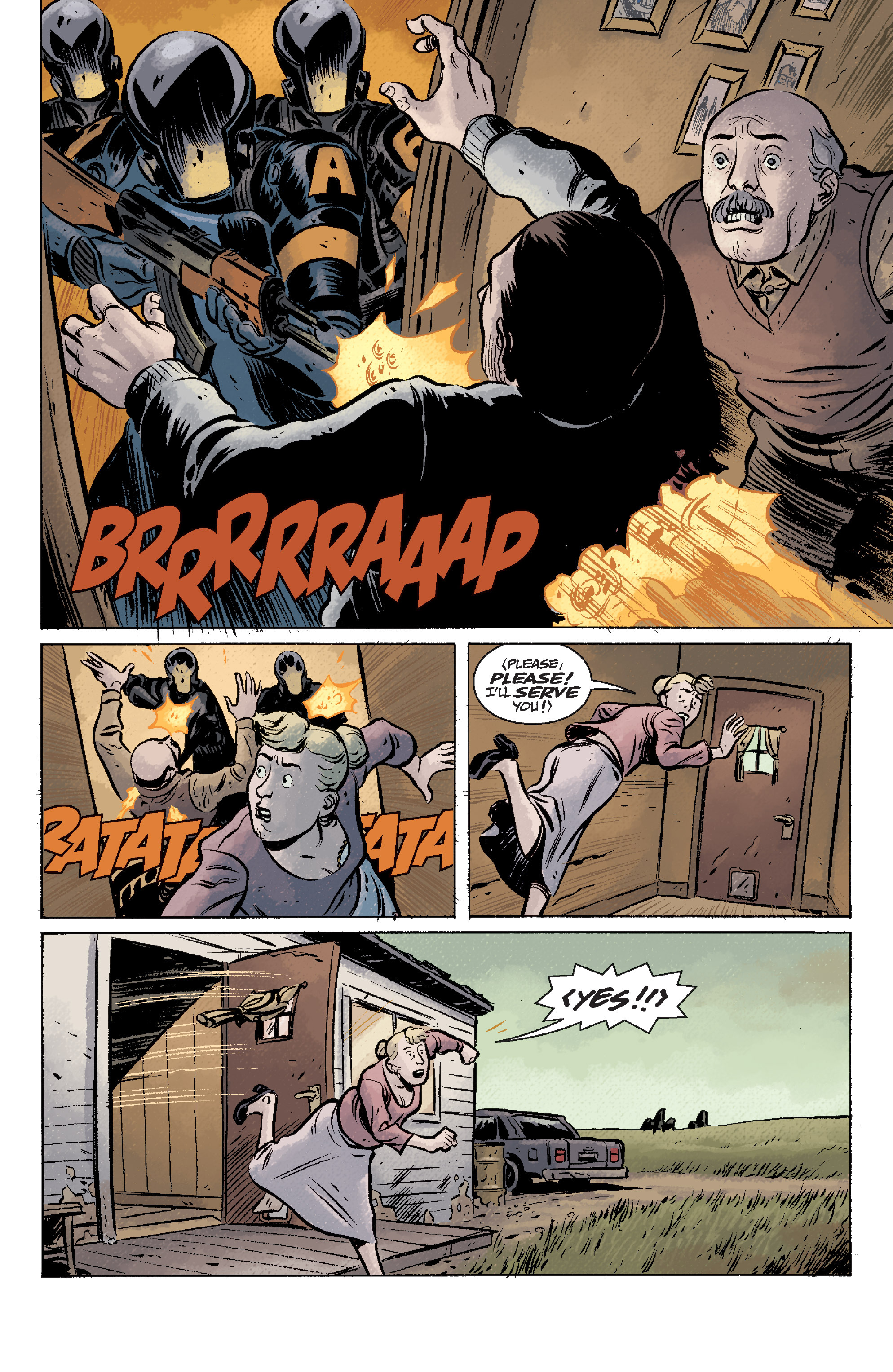 Read online B.P.R.D. Hell on Earth: Russia comic -  Issue #5 - 19